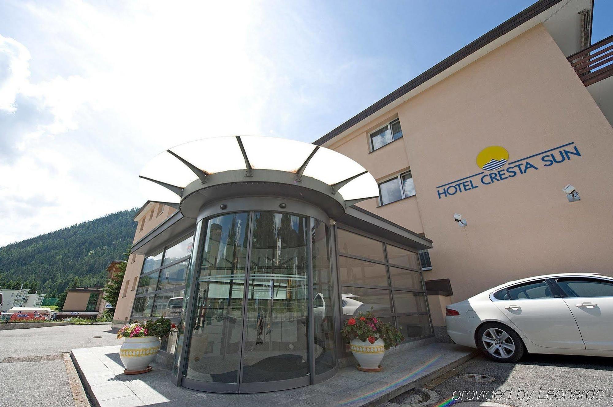 Cresta Sun Hotel Davos Exterior photo