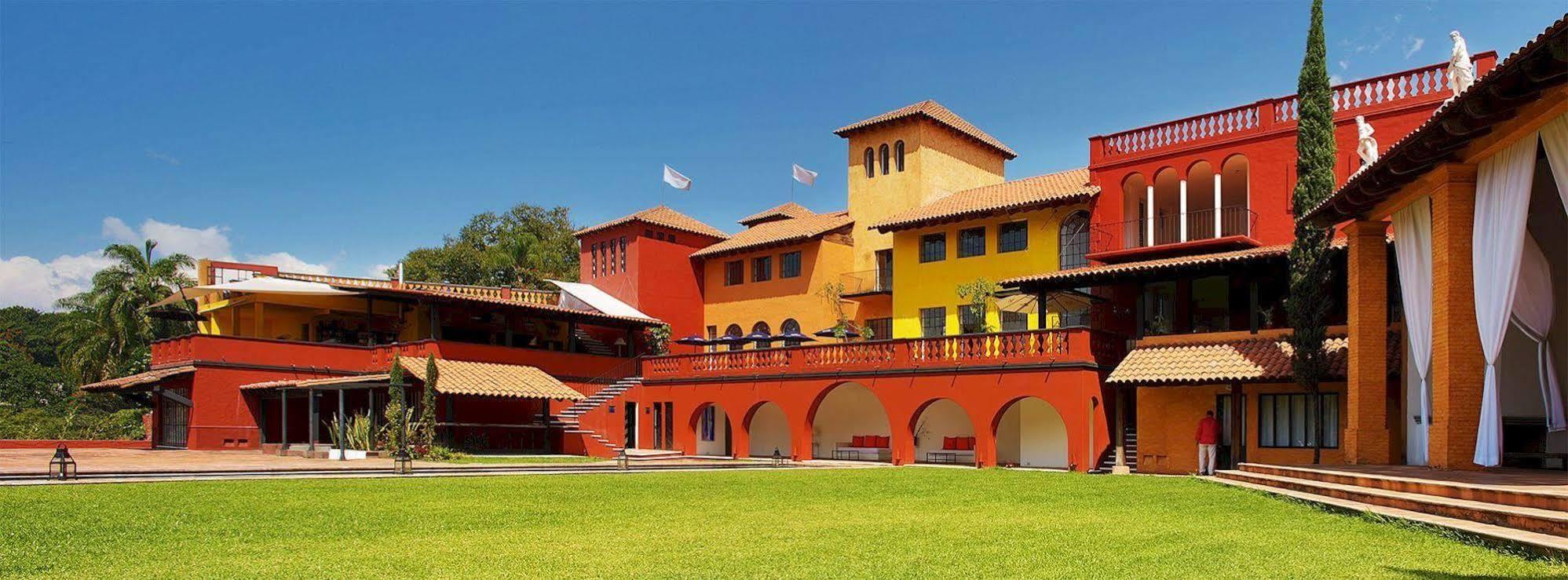 Gran Hotel Tamayo Cuernavaca Exterior photo