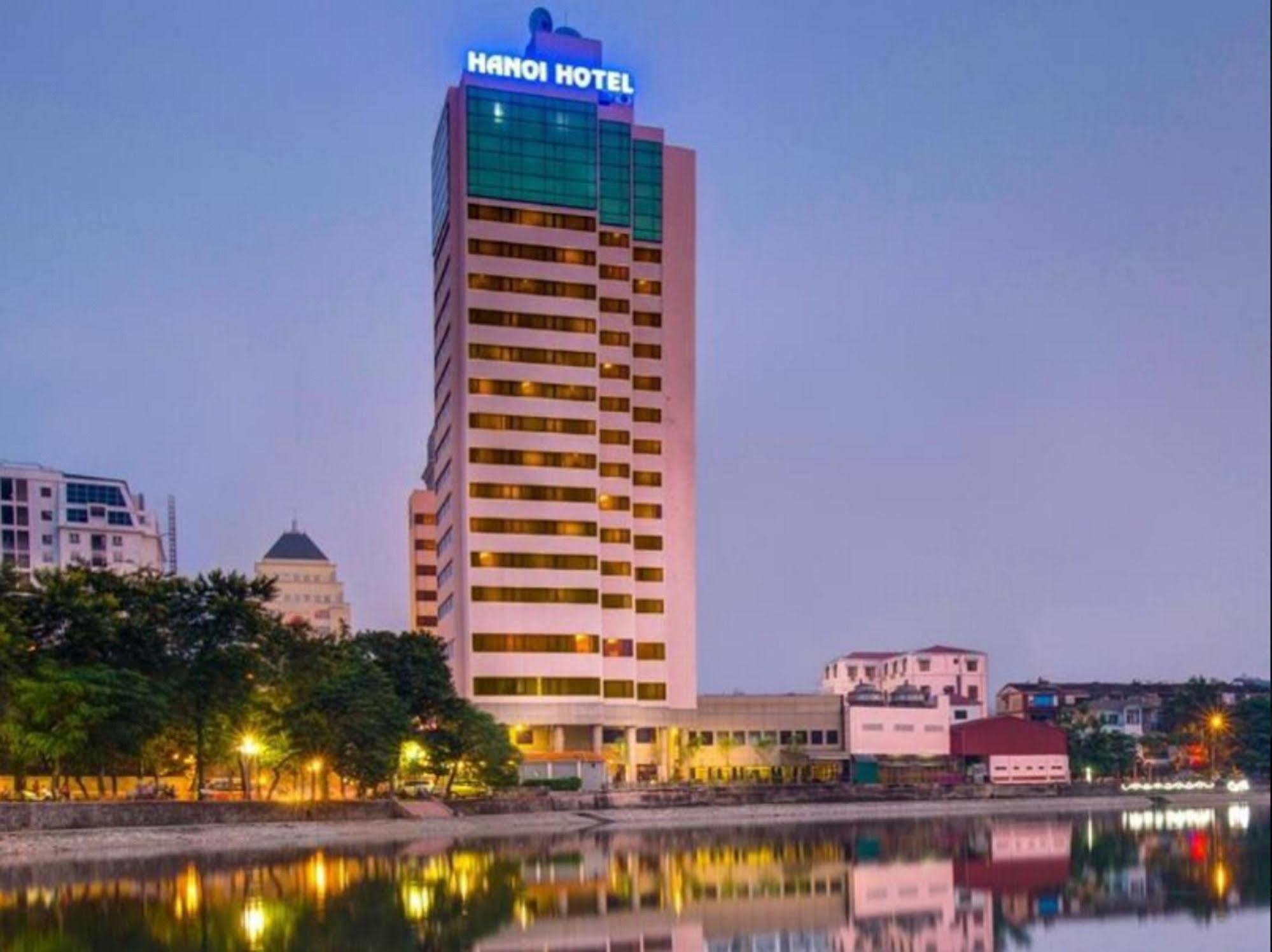 Hanoi Hotel Exterior photo