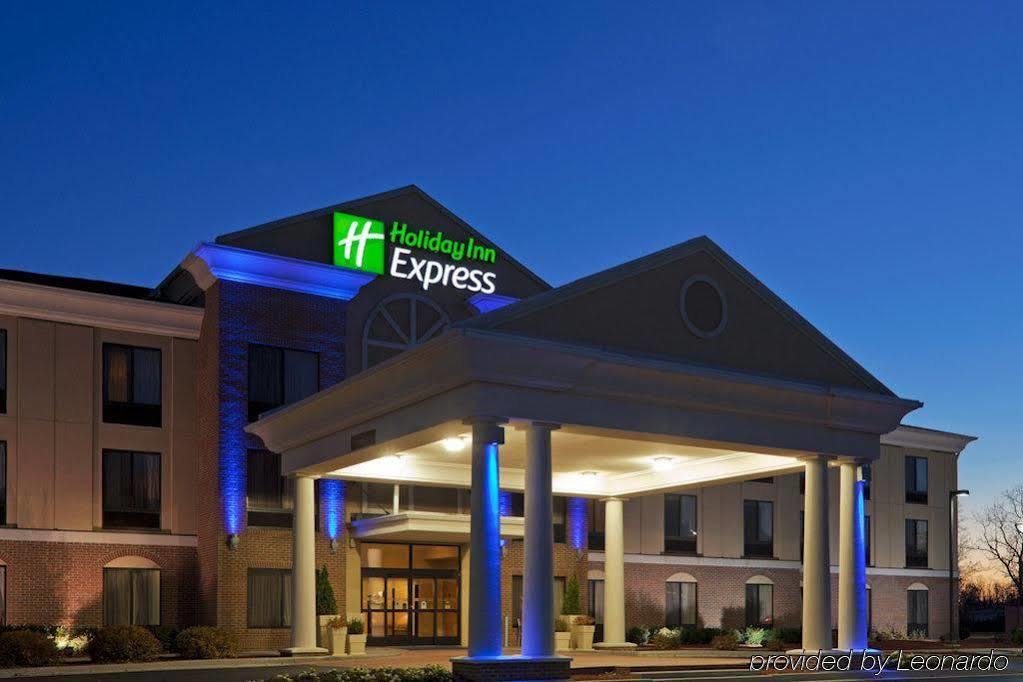 Holiday Inn Express Bloomington North-Martinsville Exterior photo
