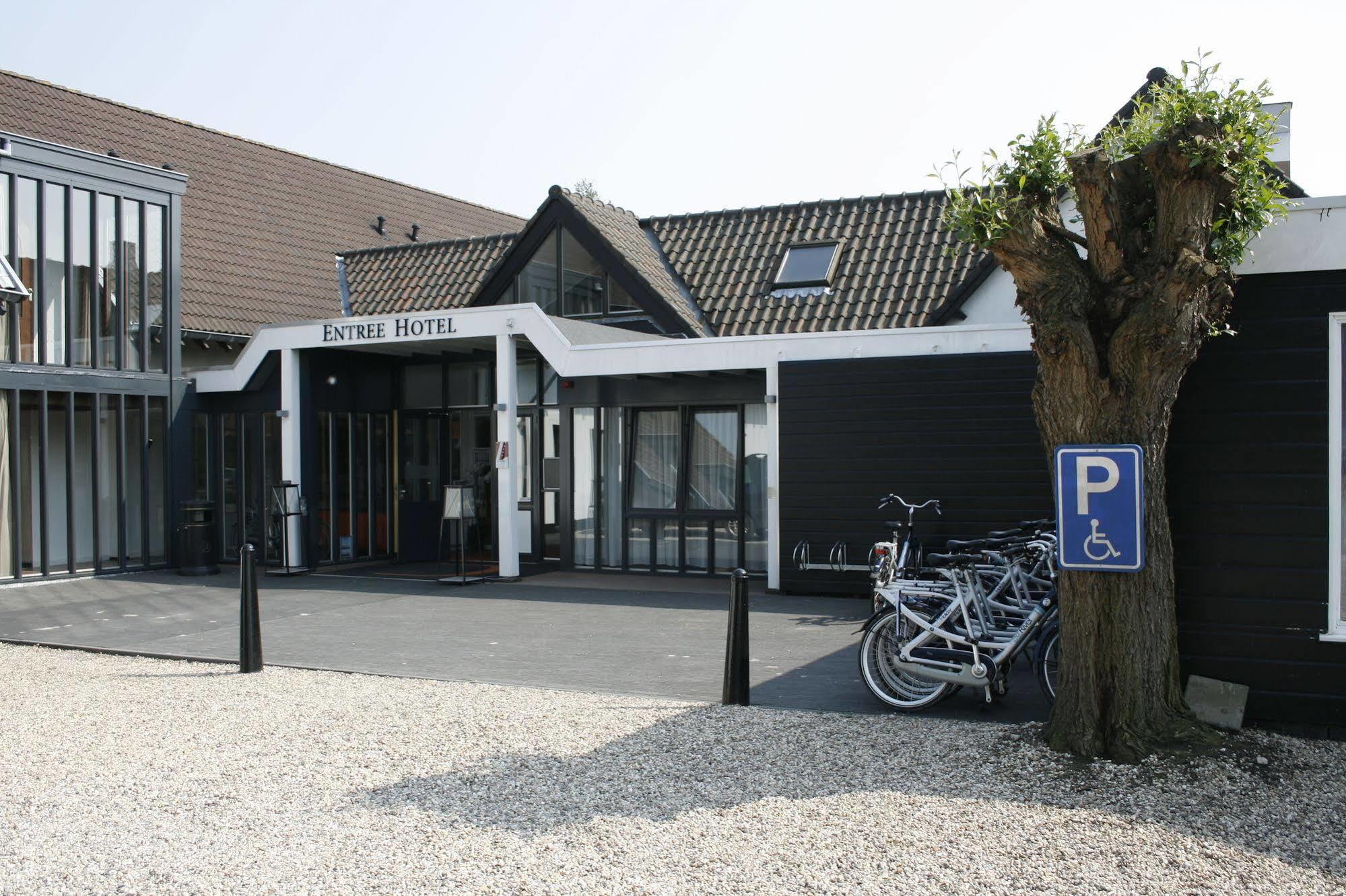 Fletcher Hotel-Restaurant De Witte Brug Lekkerkerk Exterior photo