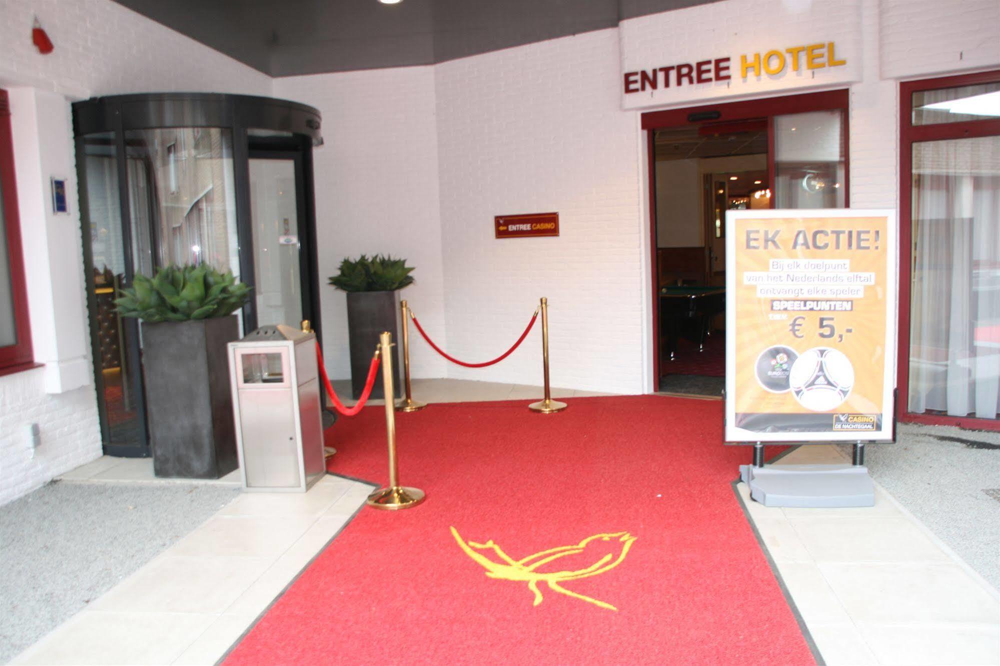 Hotel Restaurant & Casino De Nachtegaal Lisse Exterior photo