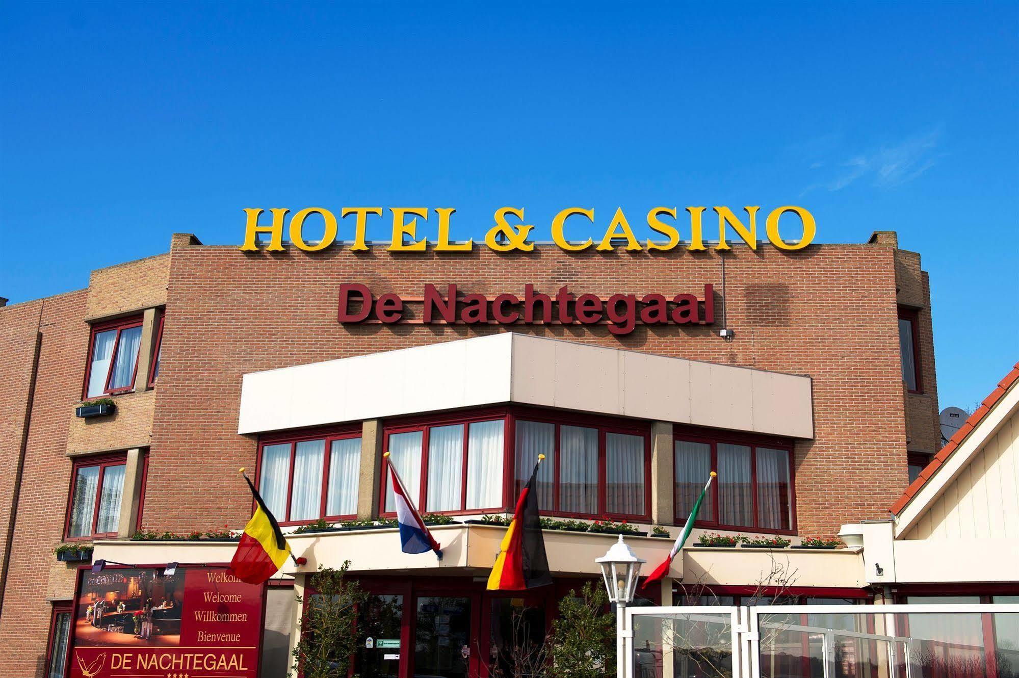 Hotel Restaurant & Casino De Nachtegaal Lisse Exterior photo