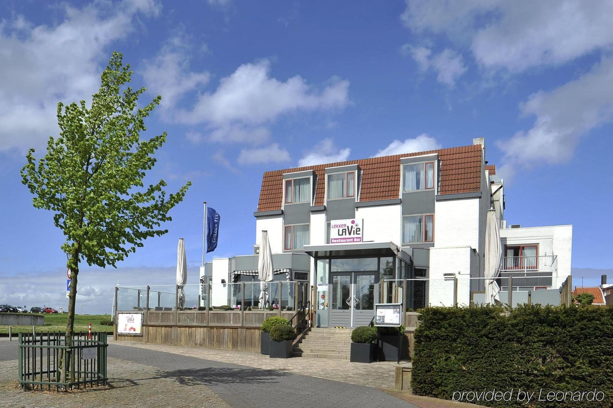 Hotel De Blaauwe Leeuw Terneuzen Exterior photo