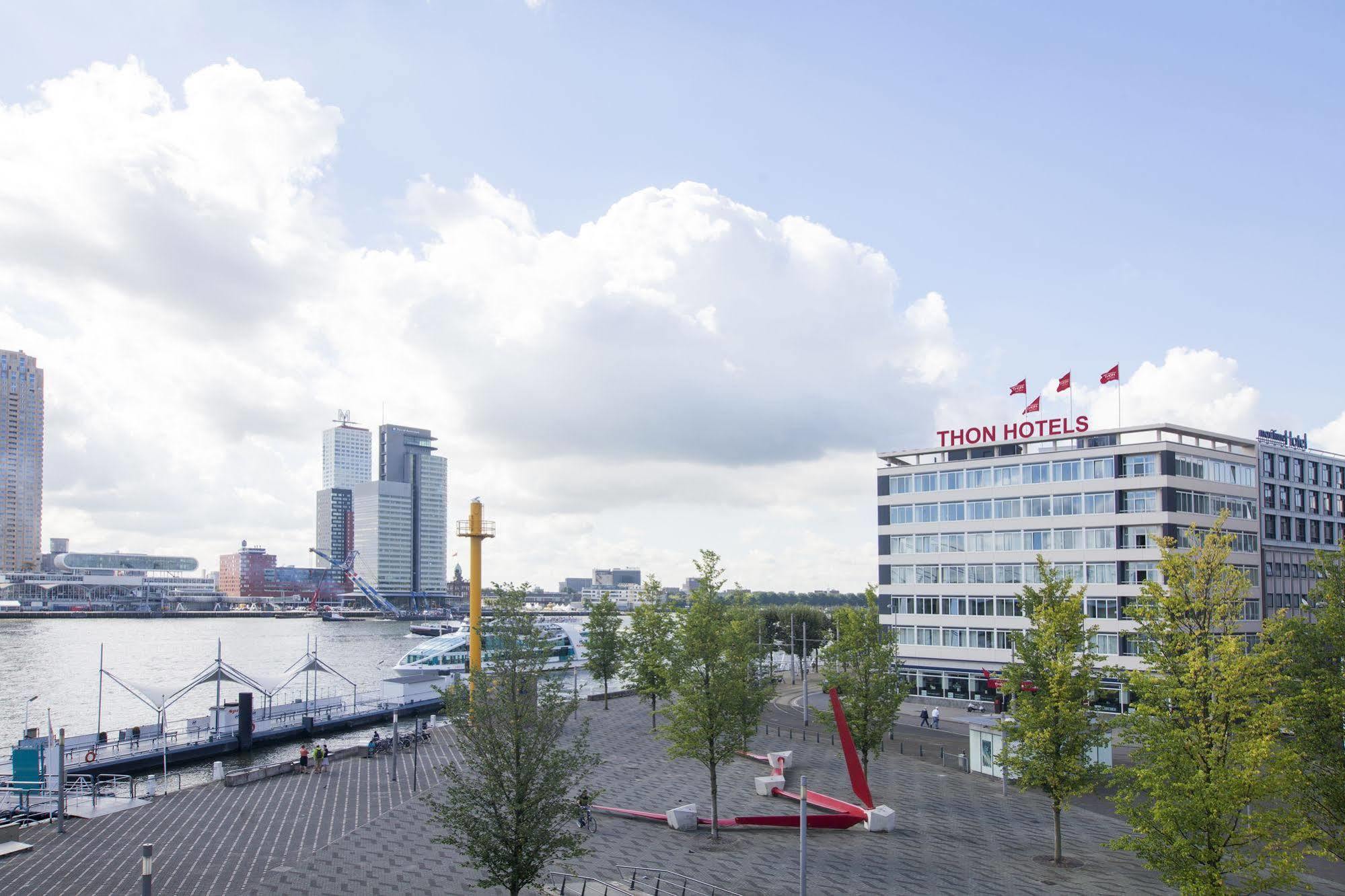 Thon Hotel Rotterdam City Centre Exterior photo