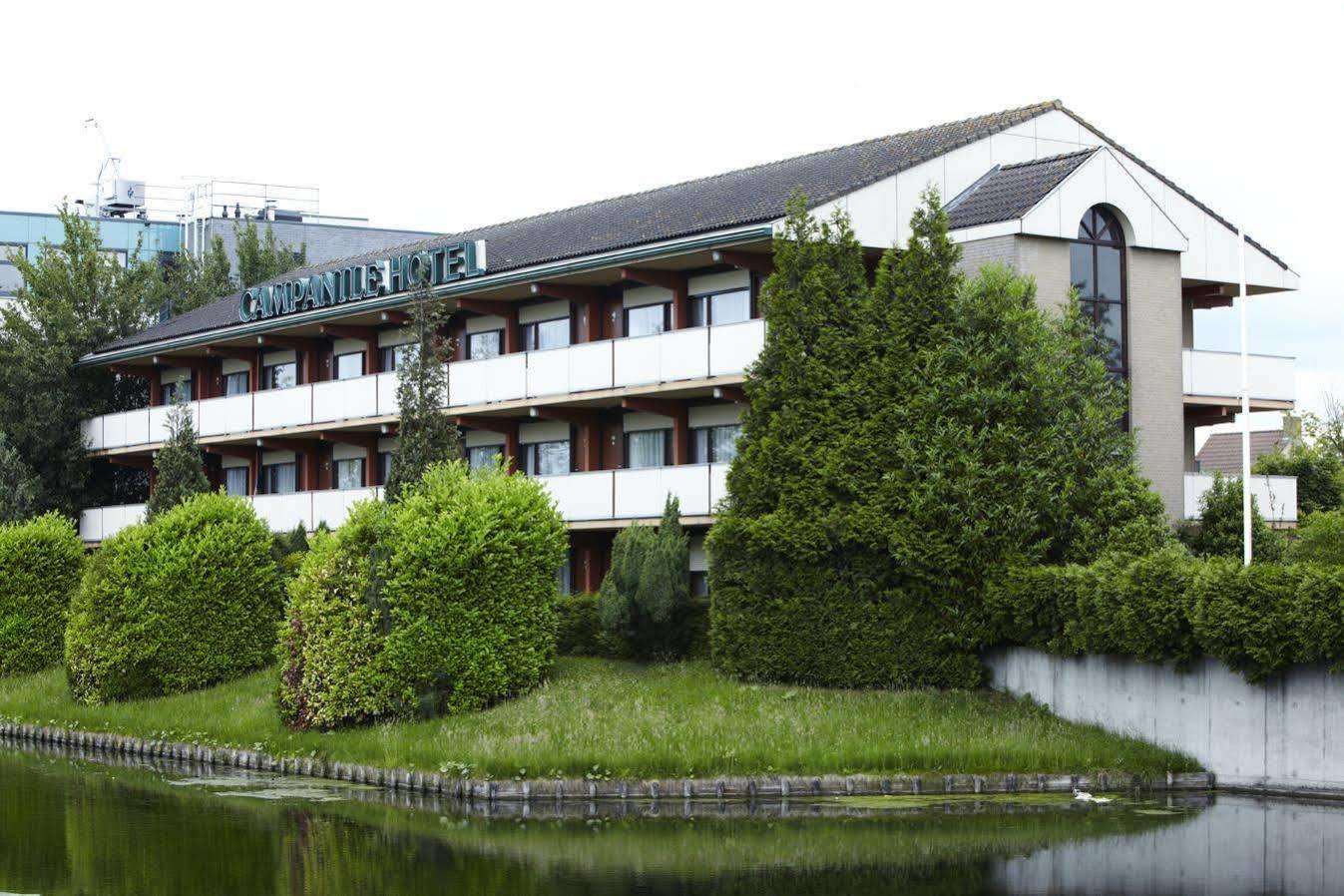 Campanile Hotel & Restaurant Vlaardingen Exterior photo