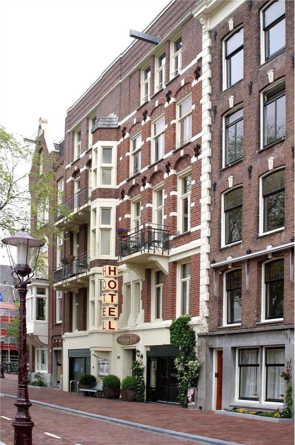 The Bridge Hotel Amsterdam Exterior photo