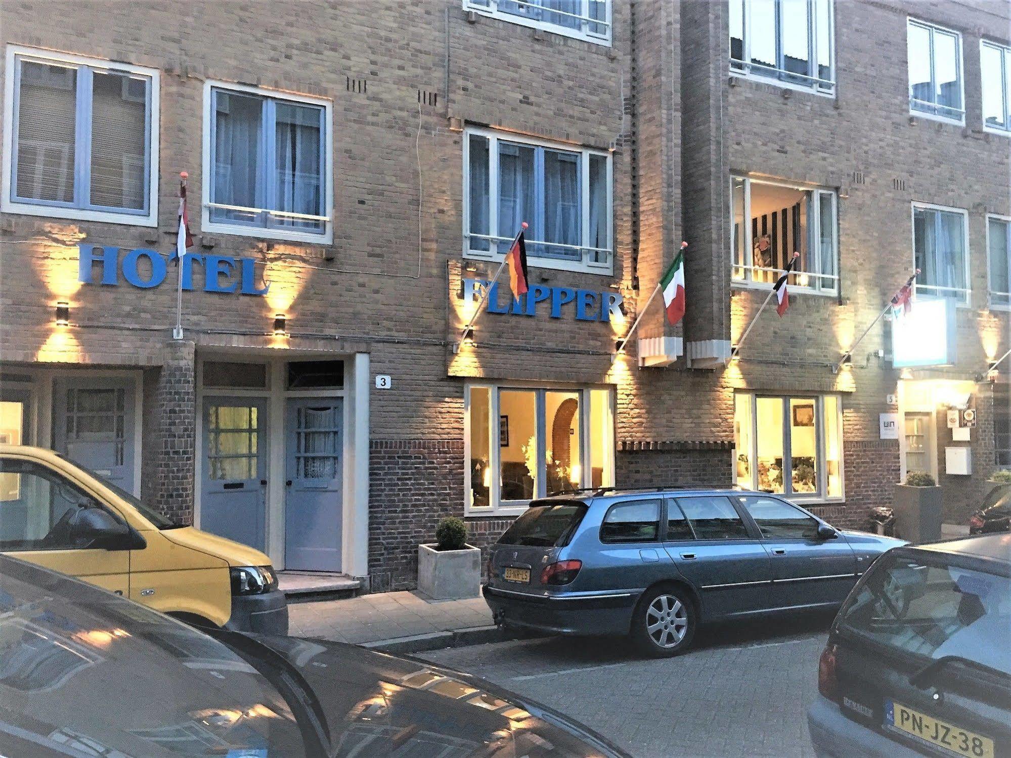 Hotel Flipper Amsterdam Exterior photo