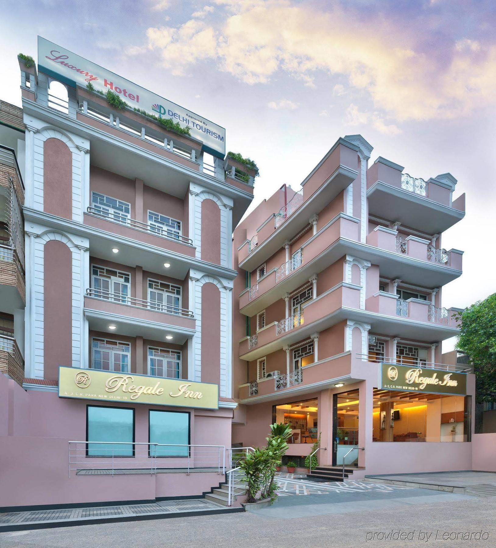 Regale Inn New Delhi Exterior photo