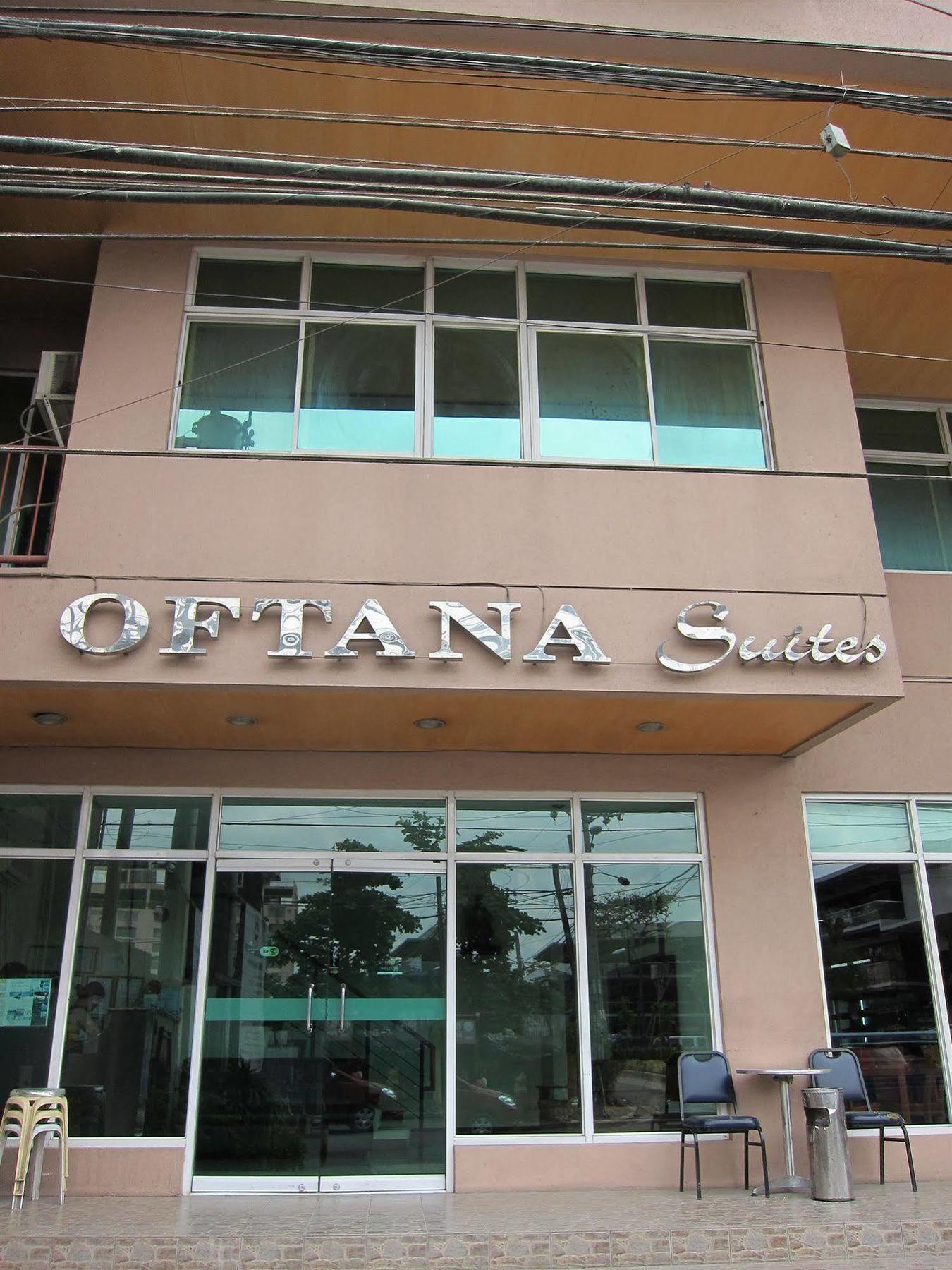 Oftana Suites Cebu Exterior photo