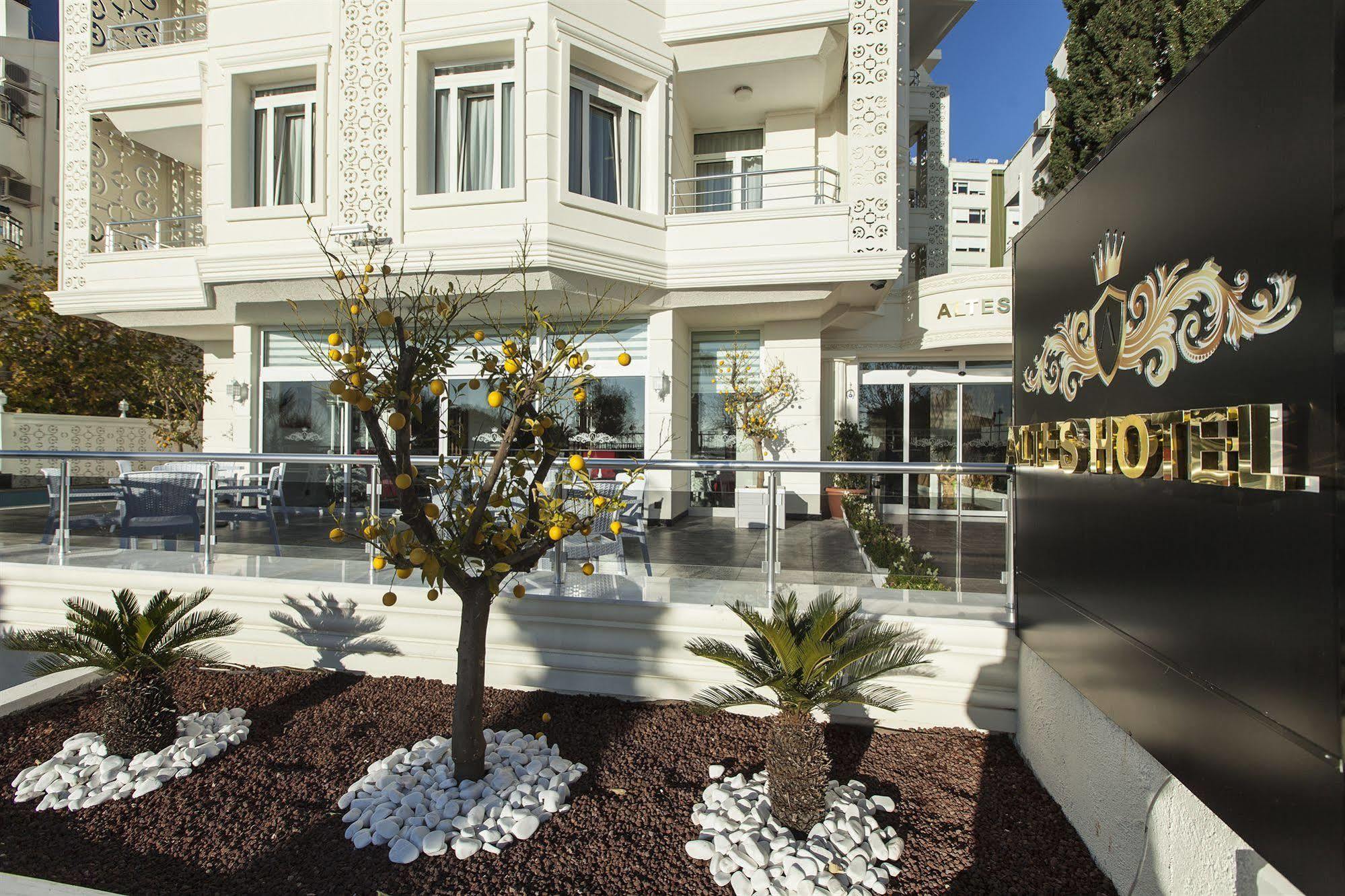 Altes Hotel Antalya Exterior photo