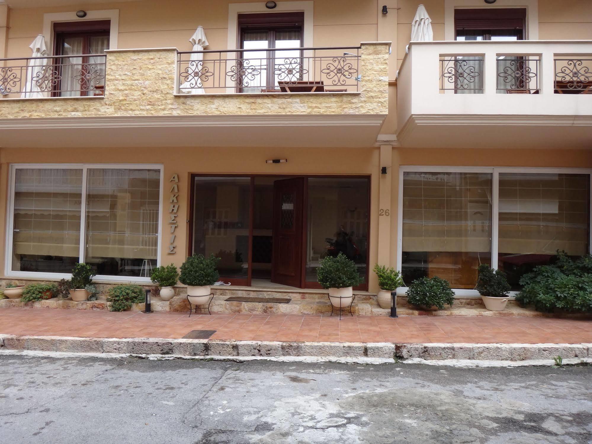 Alkistis Bed & Breakfast Loutra Edipsou  Exterior photo