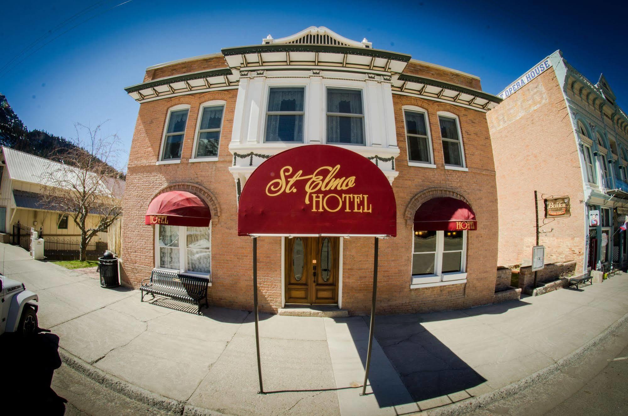 St. Elmo Hotel Ouray Exterior photo