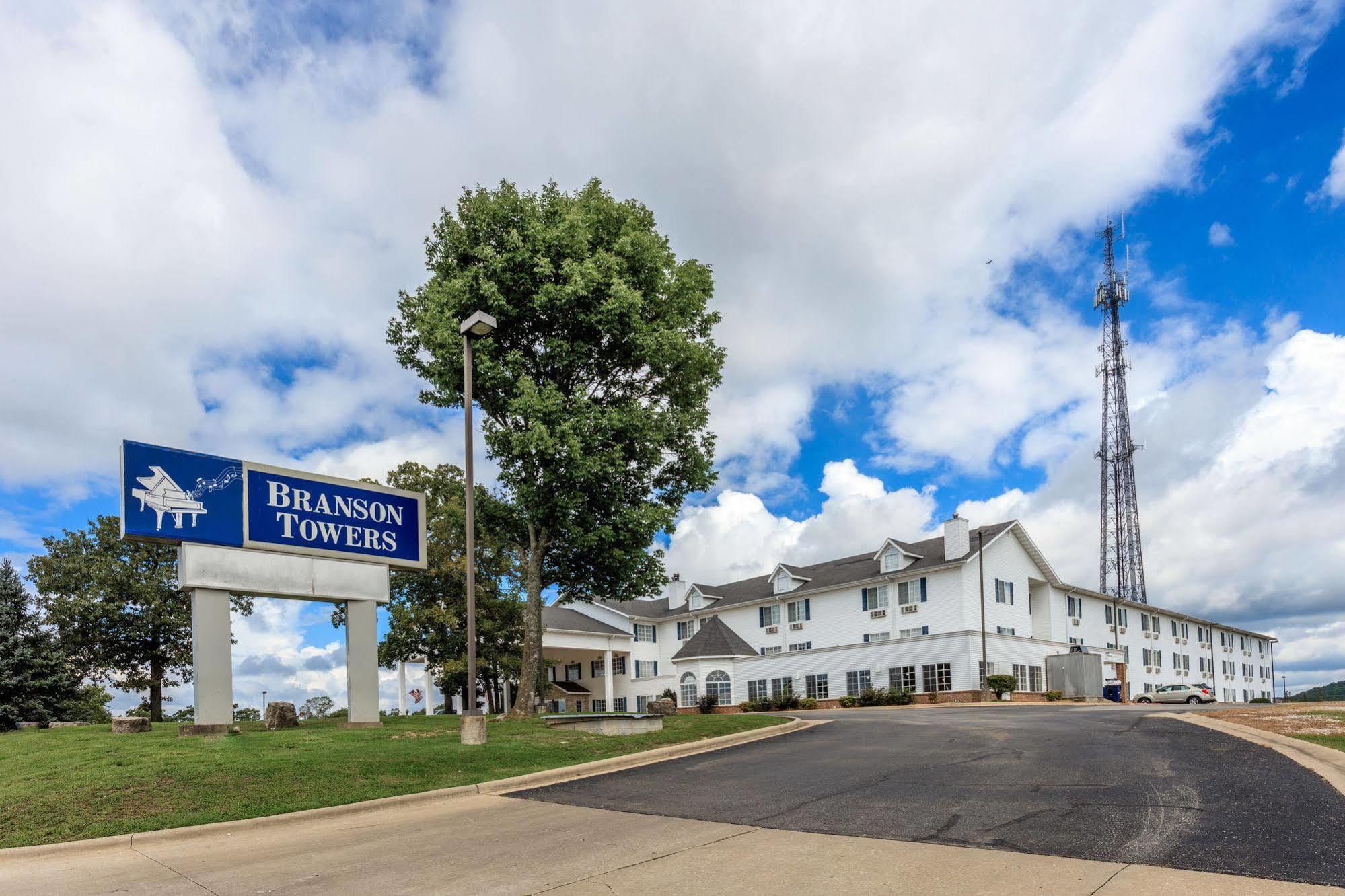 Branson Towers Hotel Exterior photo