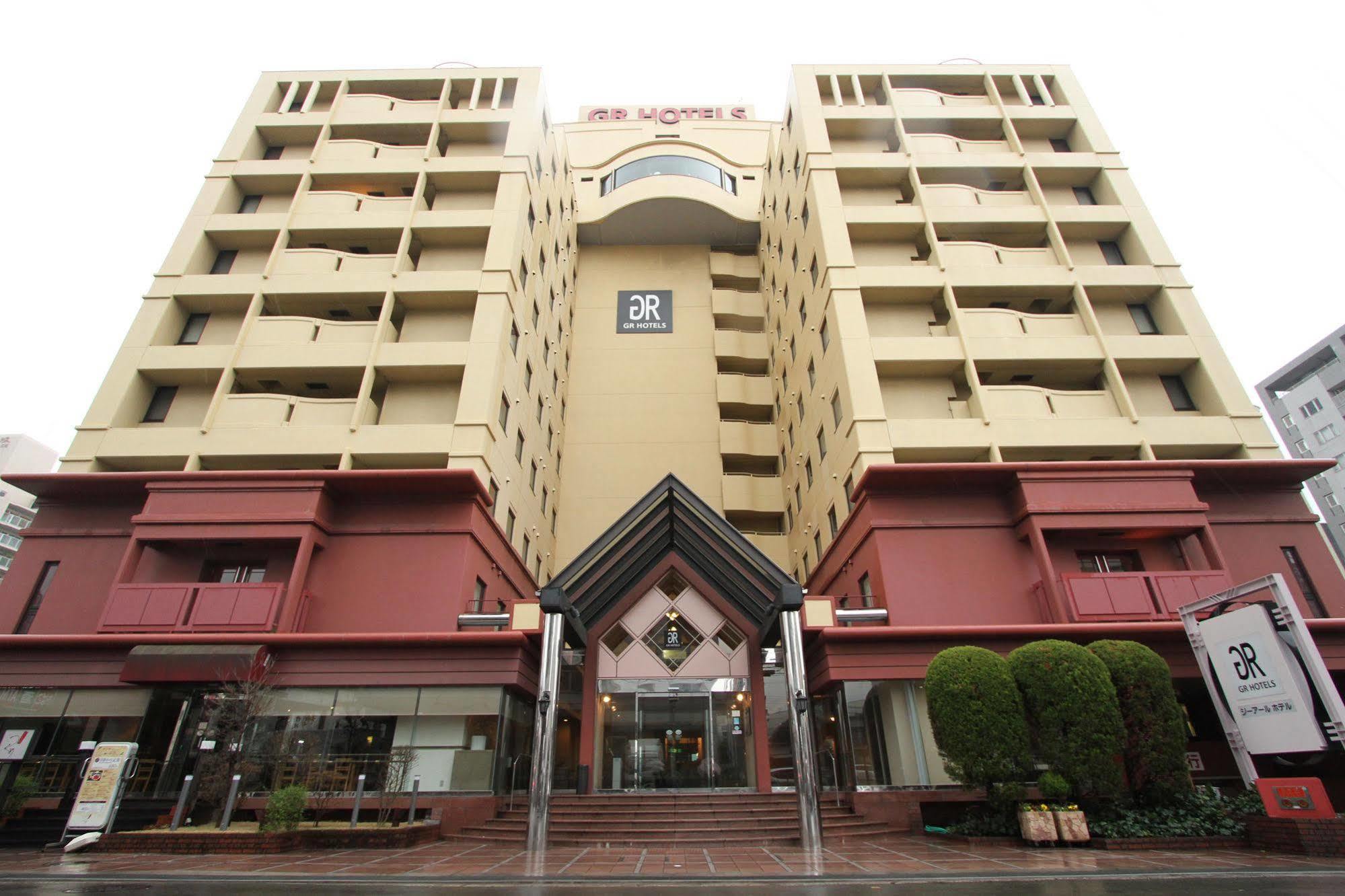 Gr Hotel Esaka Suita Exterior photo