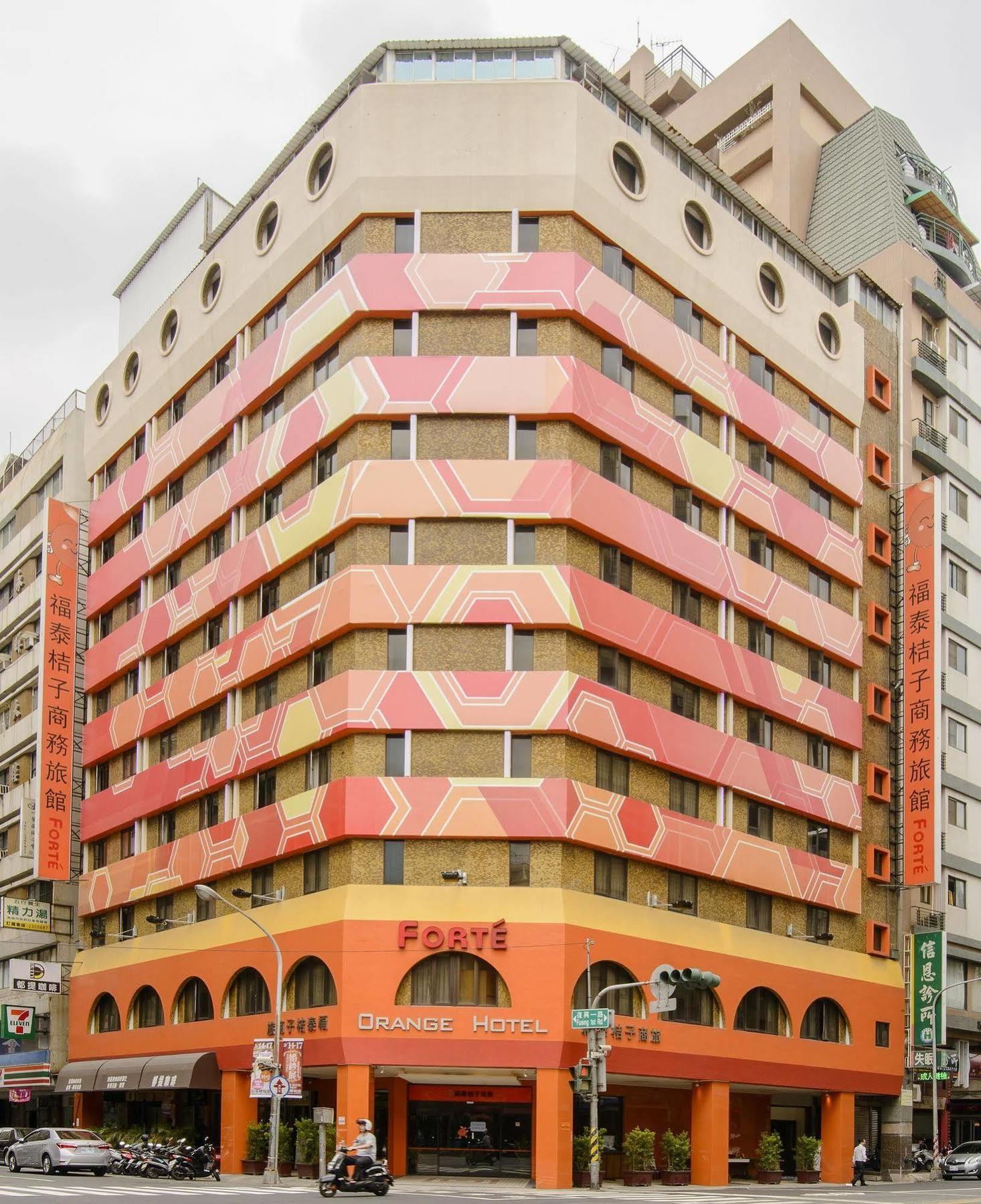 Orange Hotel - Liouhe, Kaohsiung Exterior photo