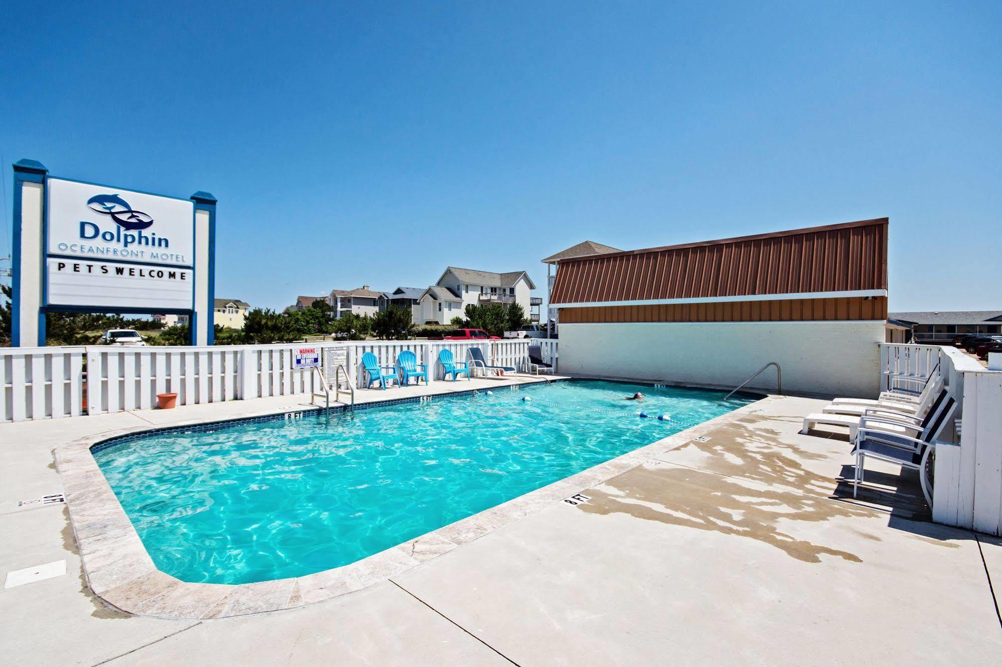 Dolphin Oceanfront Motel - Nags Head Exterior photo