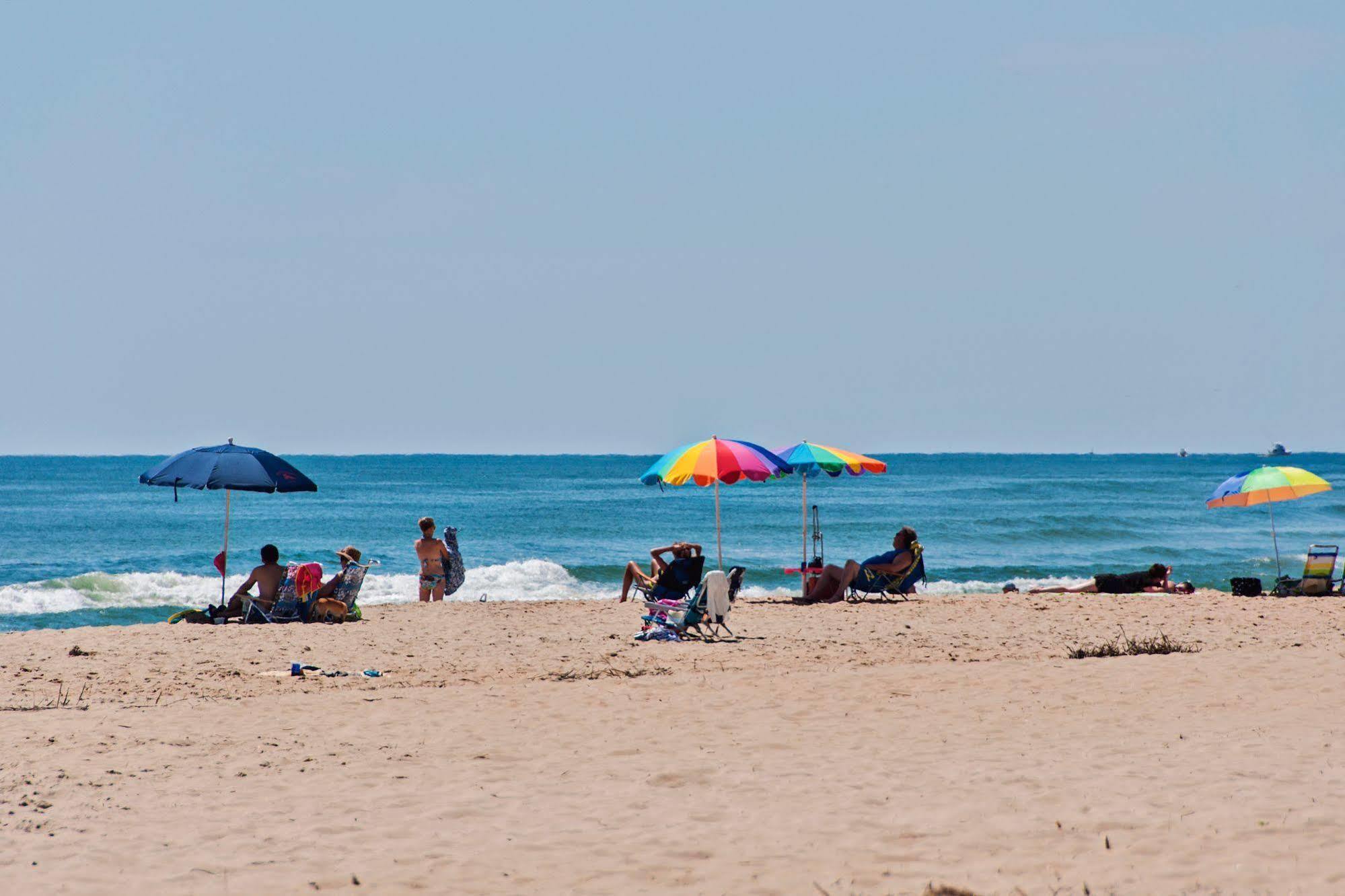 Dolphin Oceanfront Motel - Nags Head Exterior photo