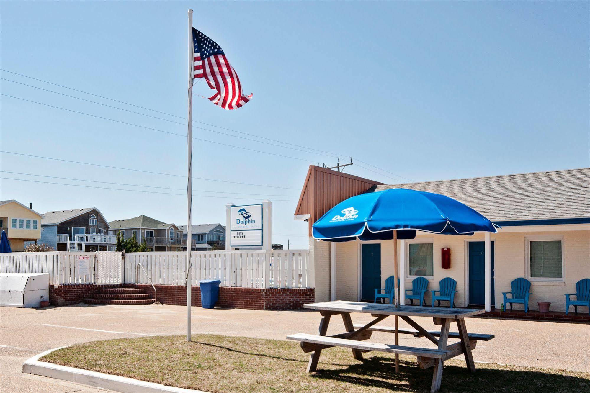 Dolphin Oceanfront Motel - Nags Head Exterior photo