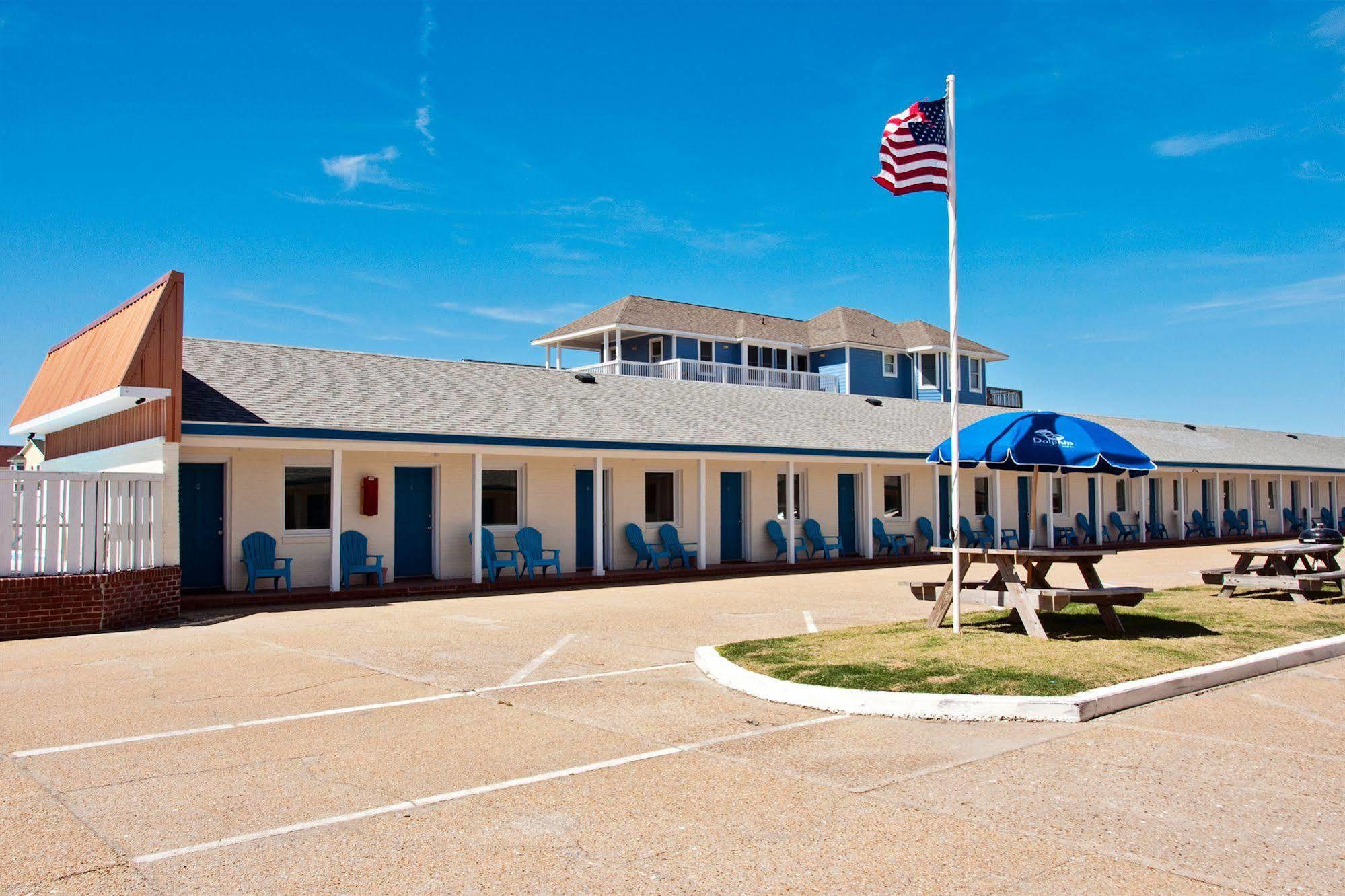 Dolphin Oceanfront Motel - Nags Head Exterior photo