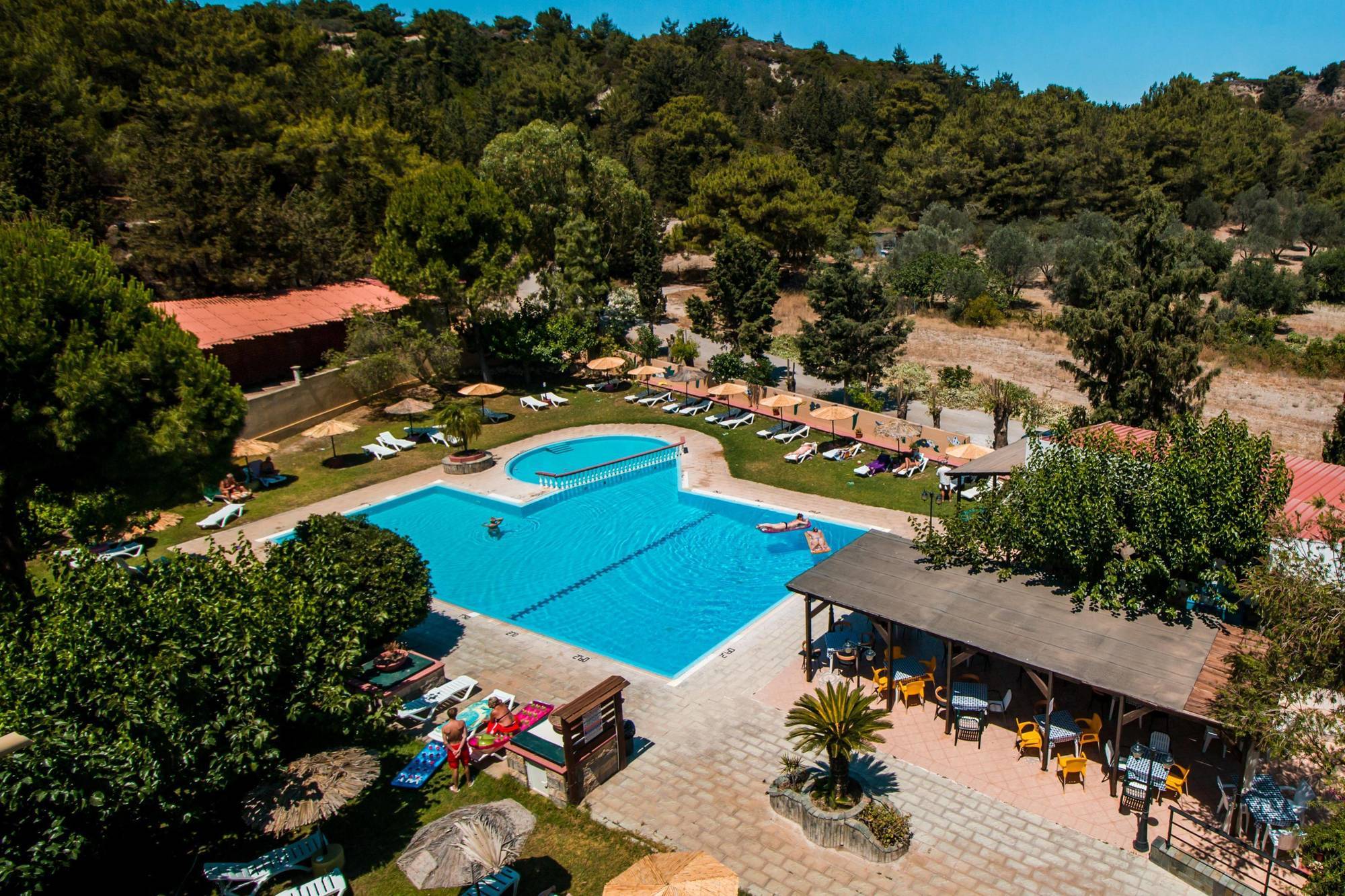 Achousa Hotel Faliraki Exterior photo