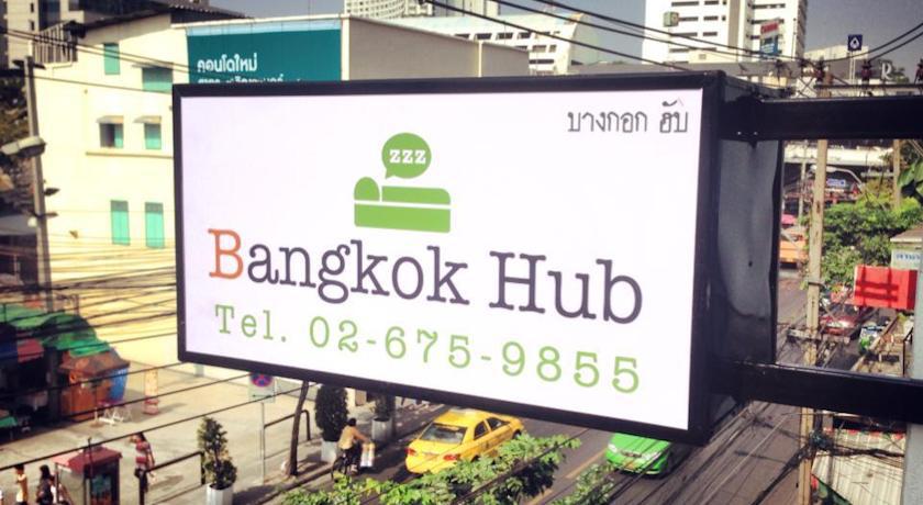 Oyo 688 Bangkok Hub Hostel Exterior photo