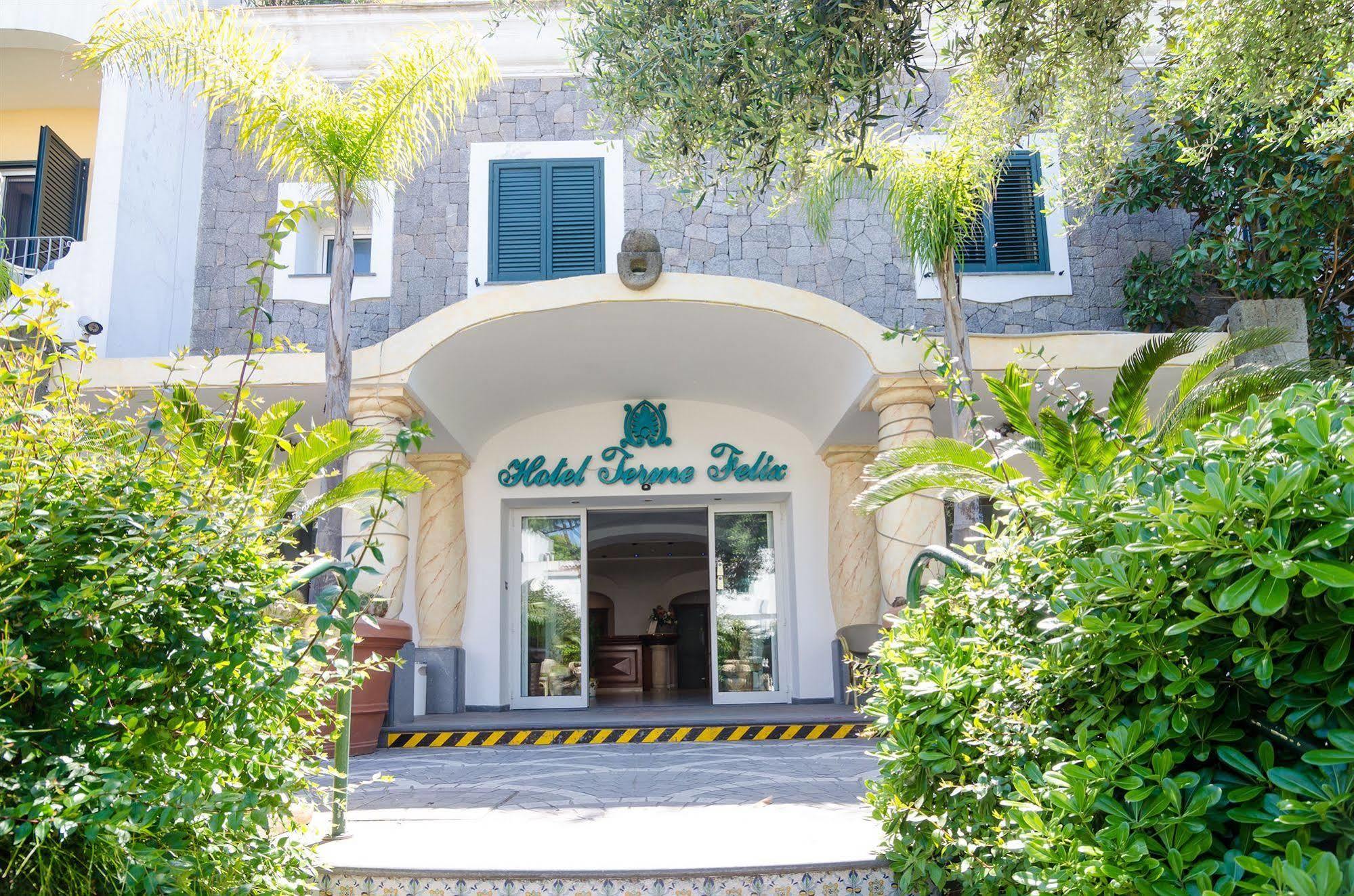 Hotel Felix Terme Ischia Exterior photo