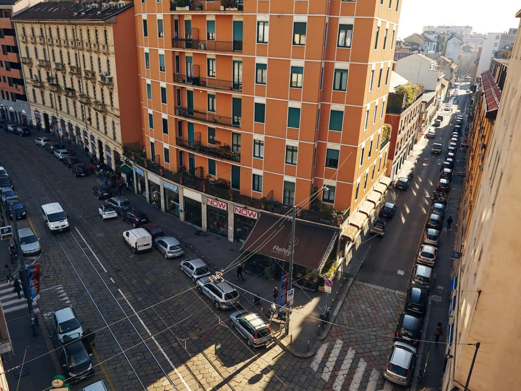 Hotel Arco Romana Milan Exterior photo