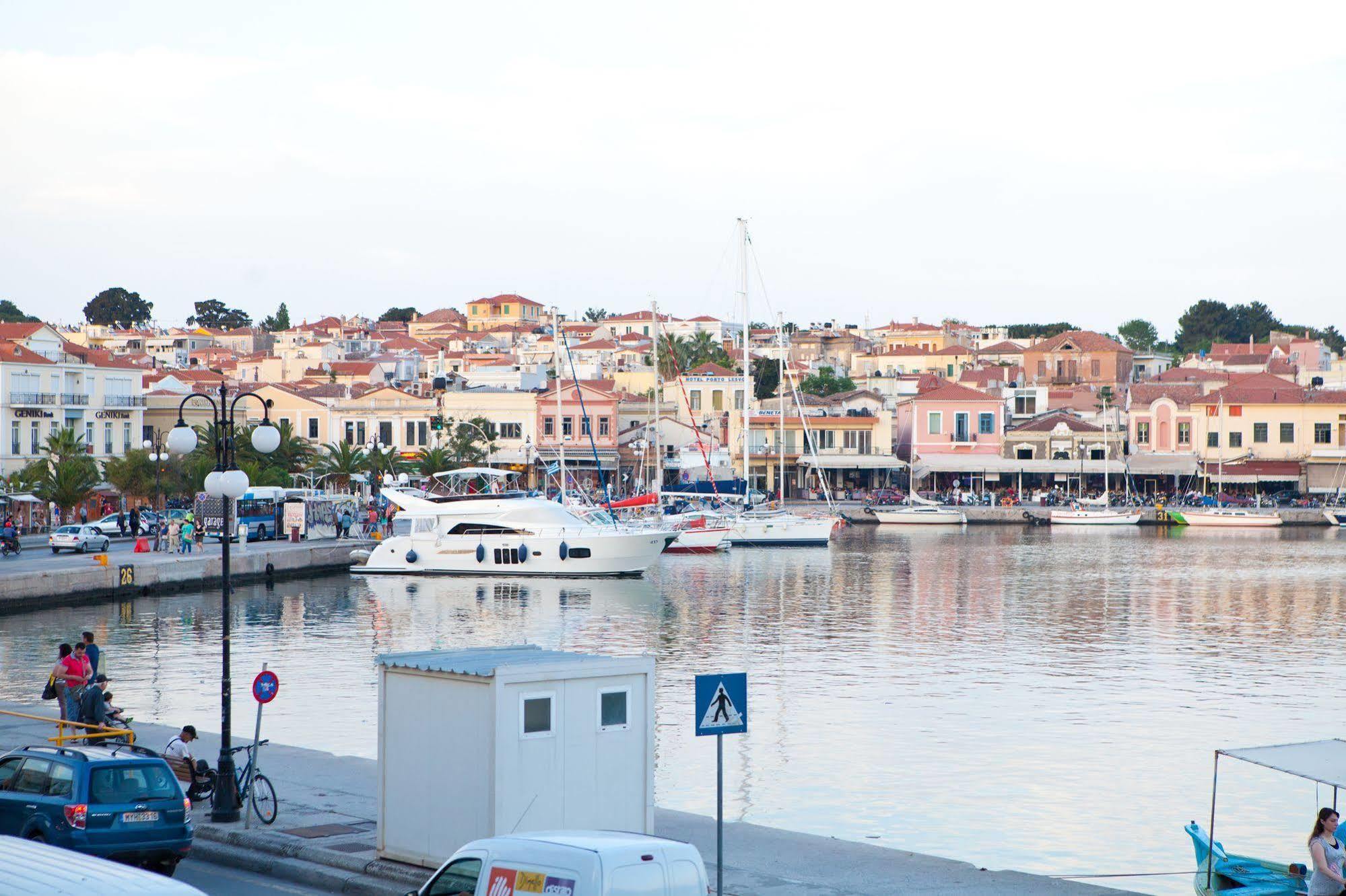 Lesvion Hotel Mytilene Exterior photo