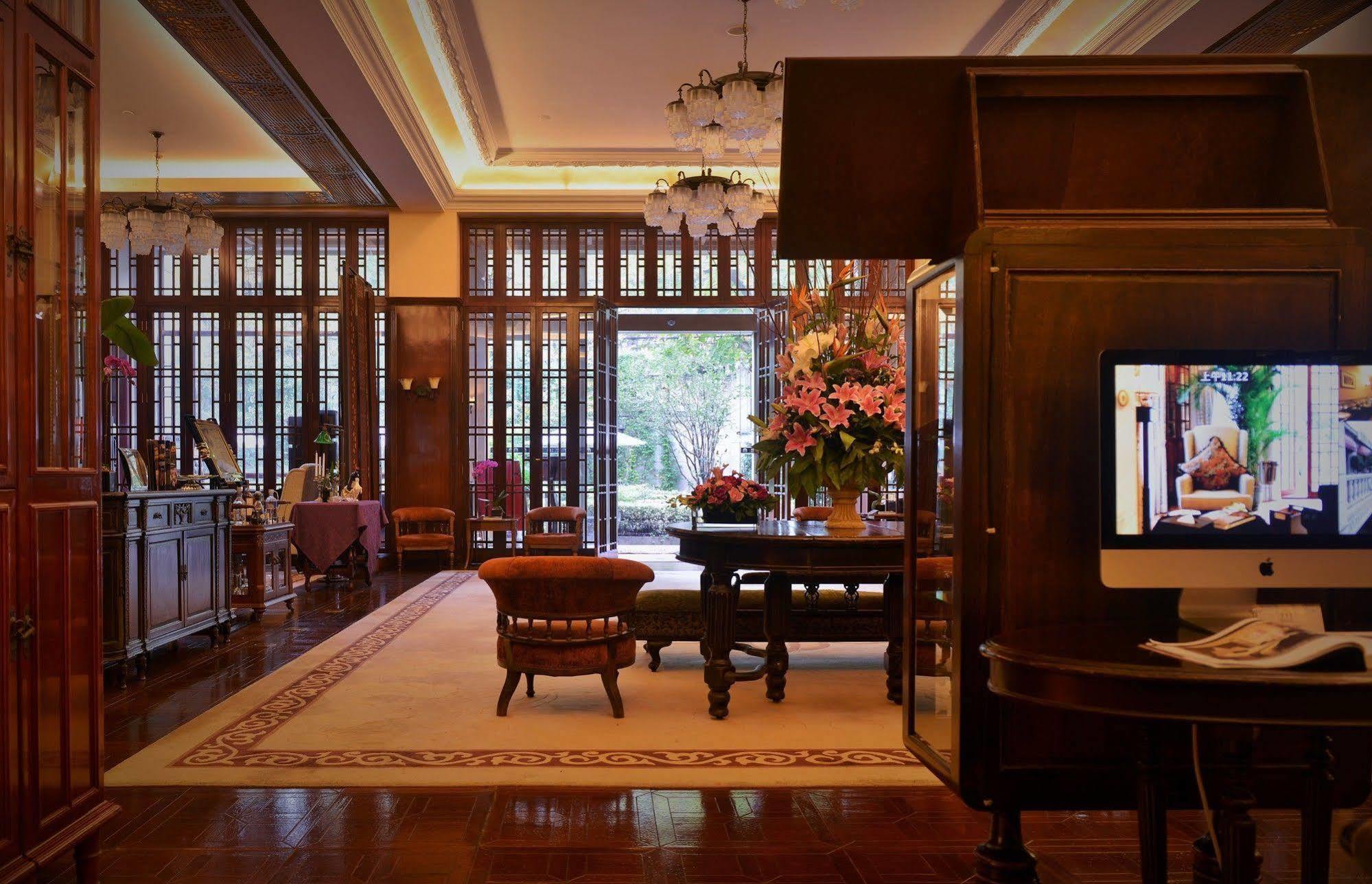 Mansion Hotel Shanghai Exterior photo