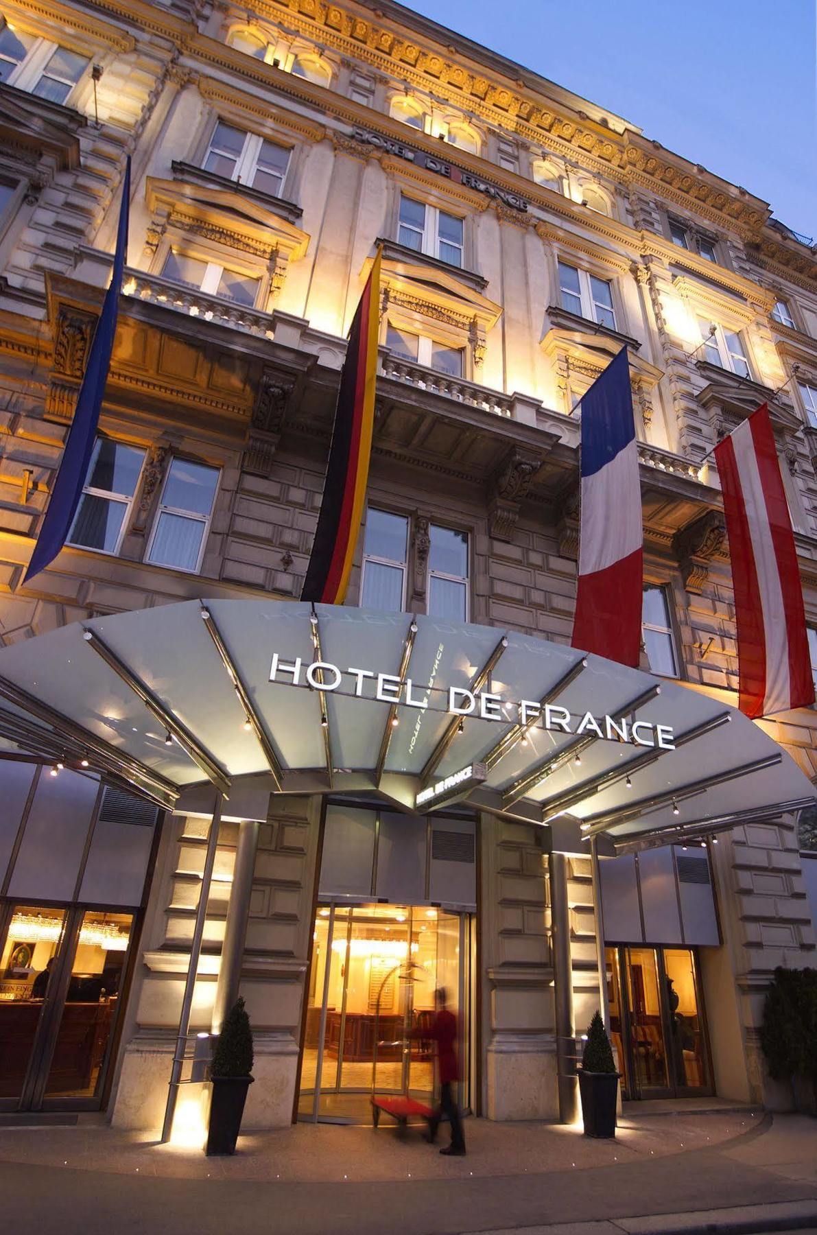 Hotel De France Wien Exterior photo