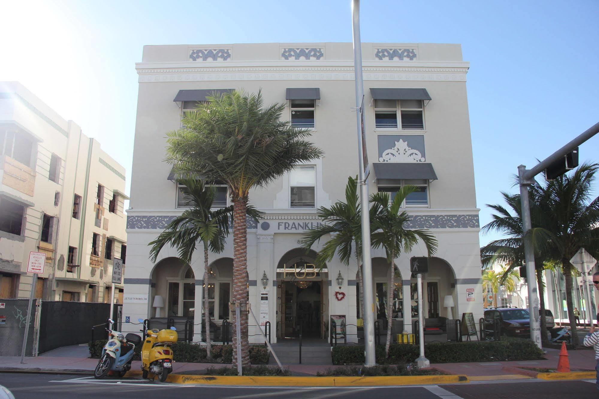 The Franklin Hotel Miami Beach Exterior photo