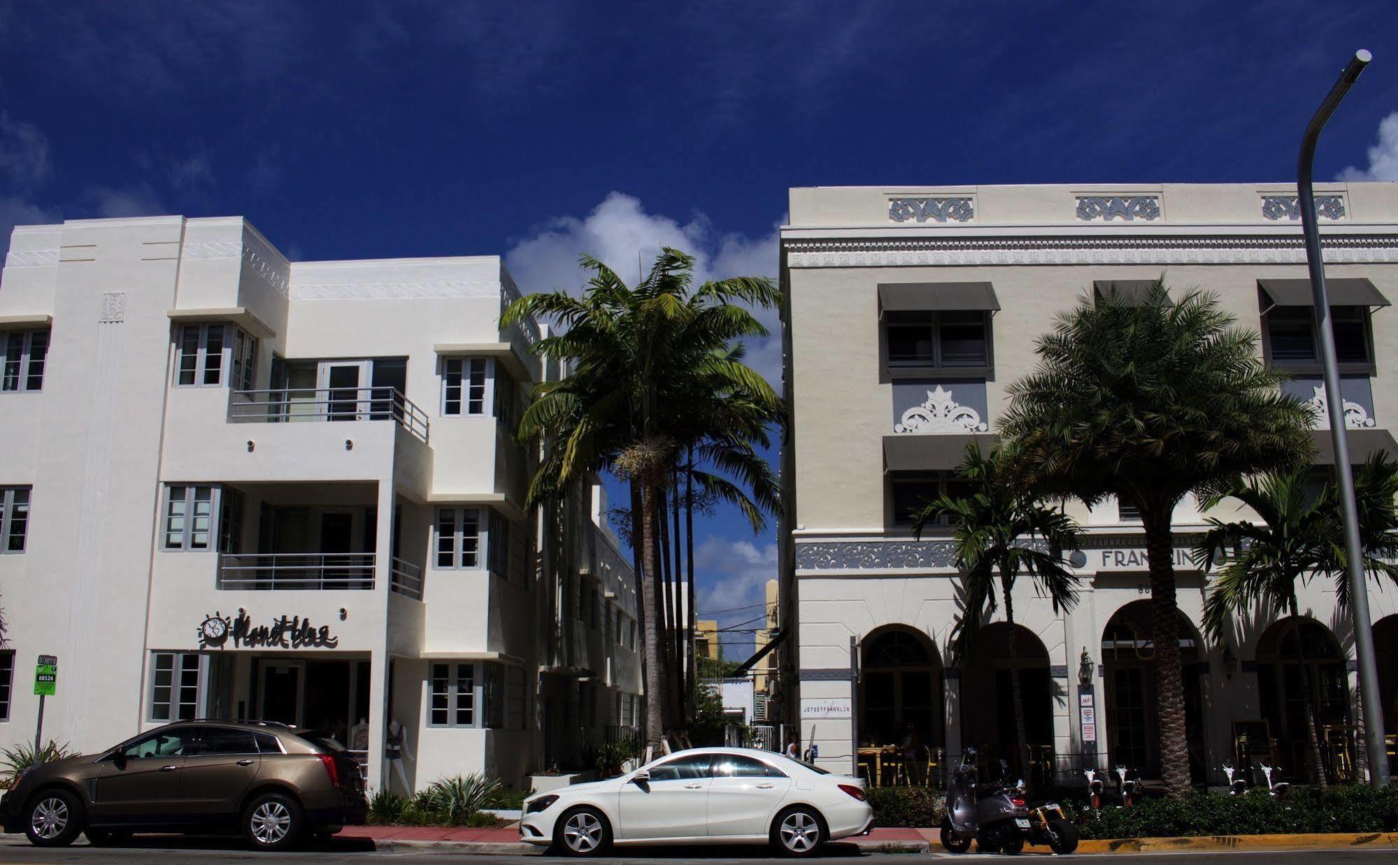 The Franklin Hotel Miami Beach Exterior photo