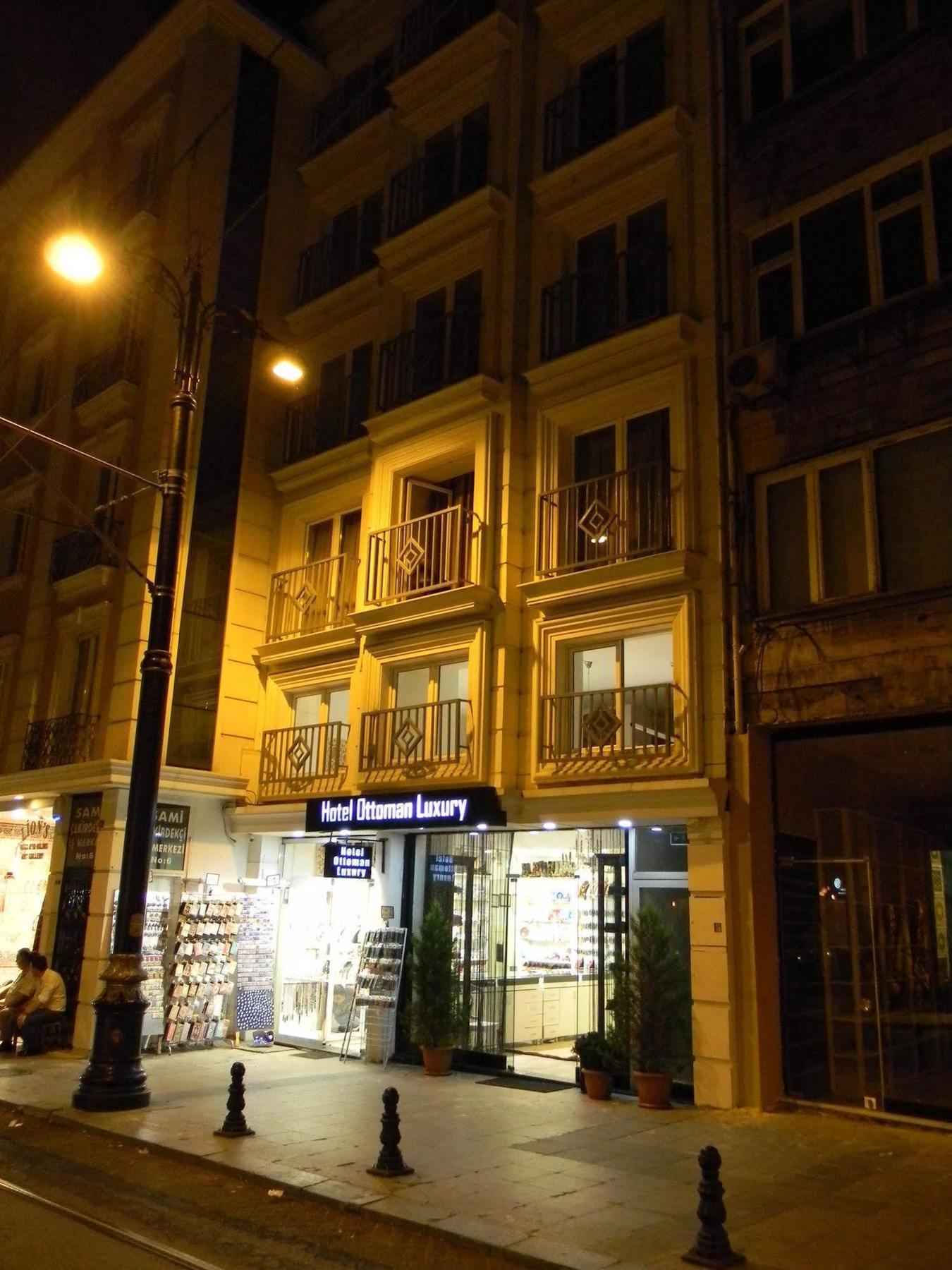 Hotel Ottoman Luxury Istanbul Exterior photo