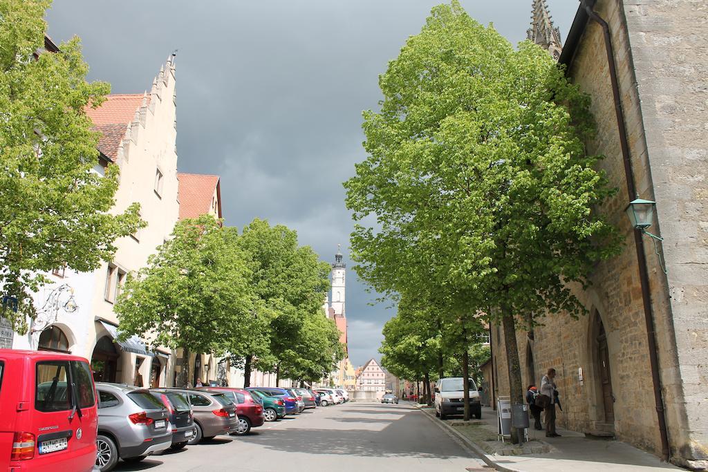 Klosterstuble Rothenburg ob der Tauber Exterior photo