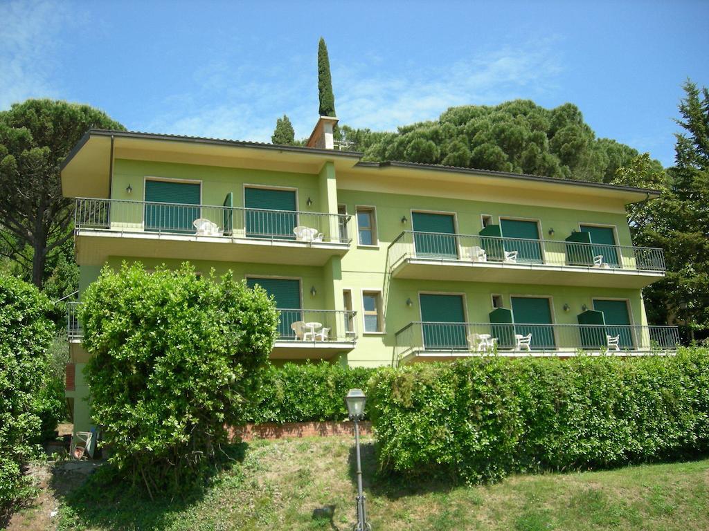 Albergo Santa Barbara Montecatini Terme Exterior photo