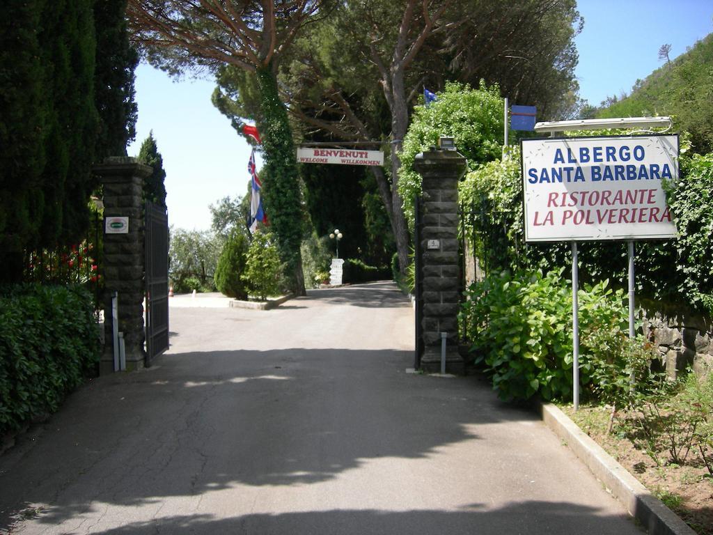 Albergo Santa Barbara Montecatini Terme Exterior photo