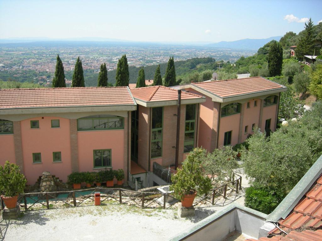 Albergo Santa Barbara Montecatini Terme Exterior photo