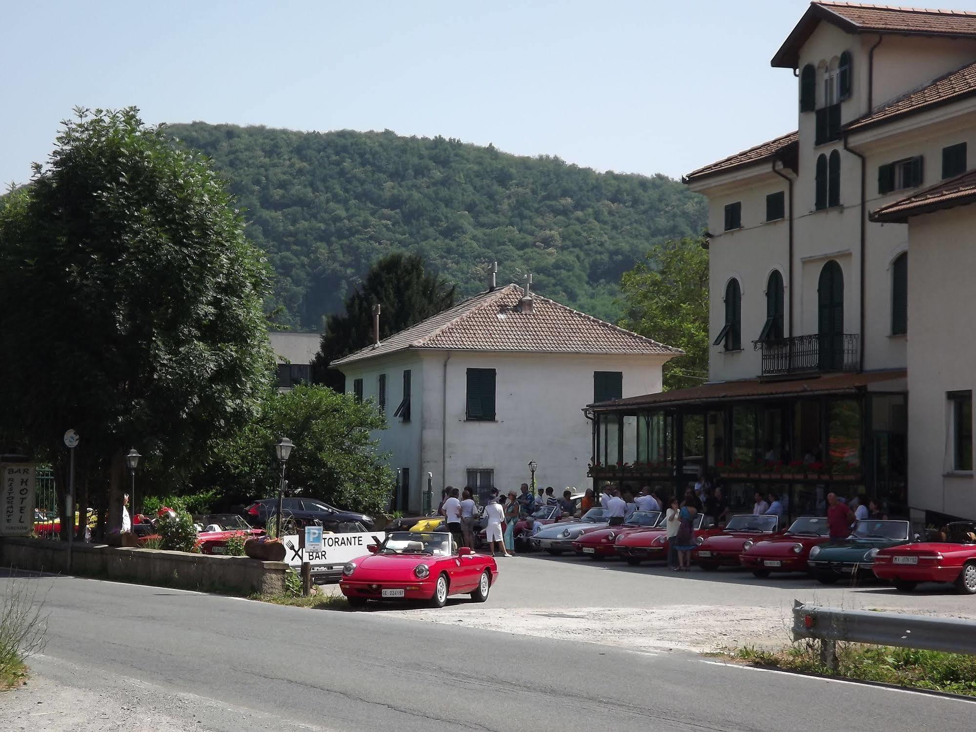 Albergo Ristorante Turchino Campo Ligure Exterior photo