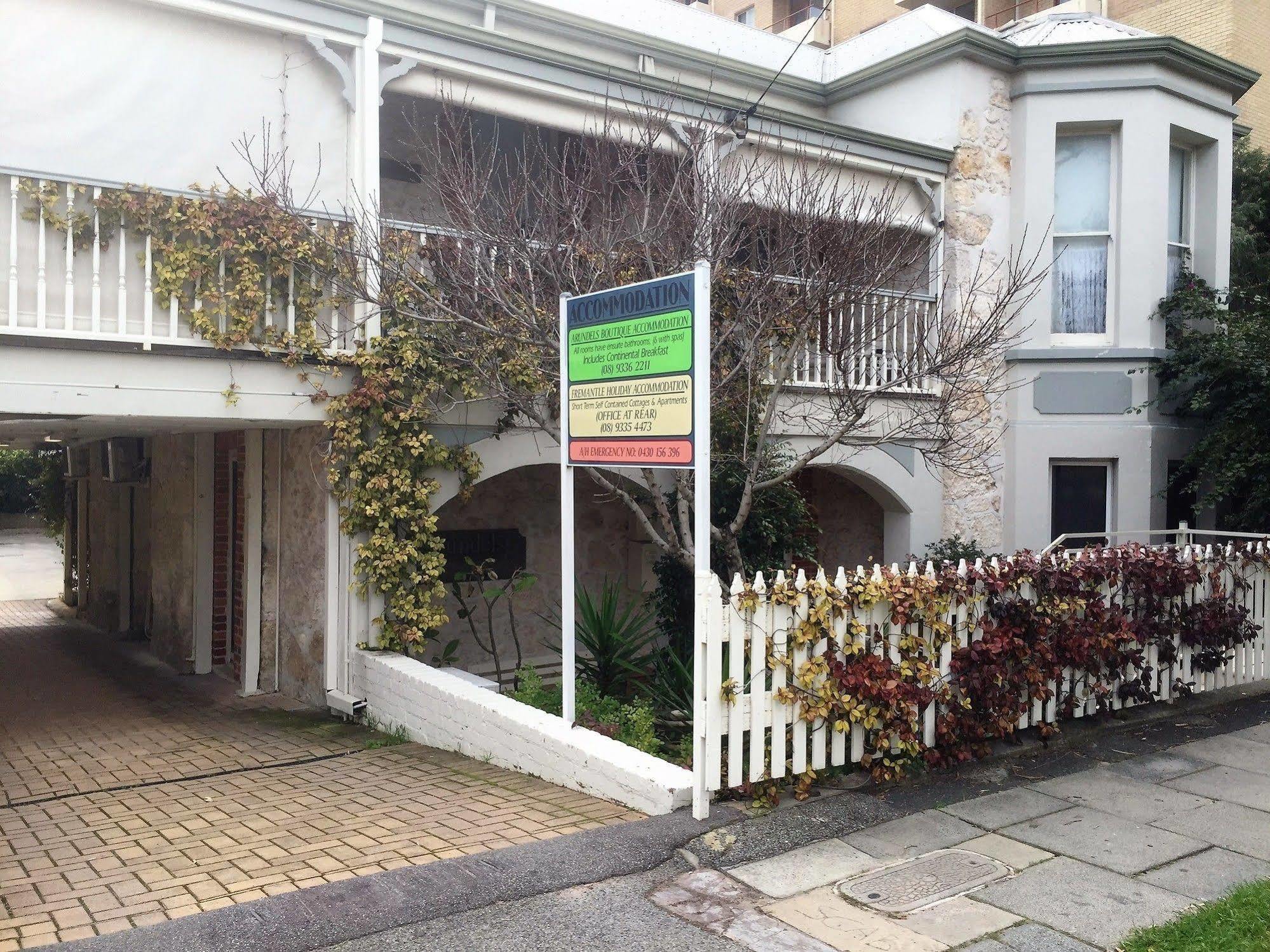 Arundel'S Boutique Accommodation Fremantle Exterior photo