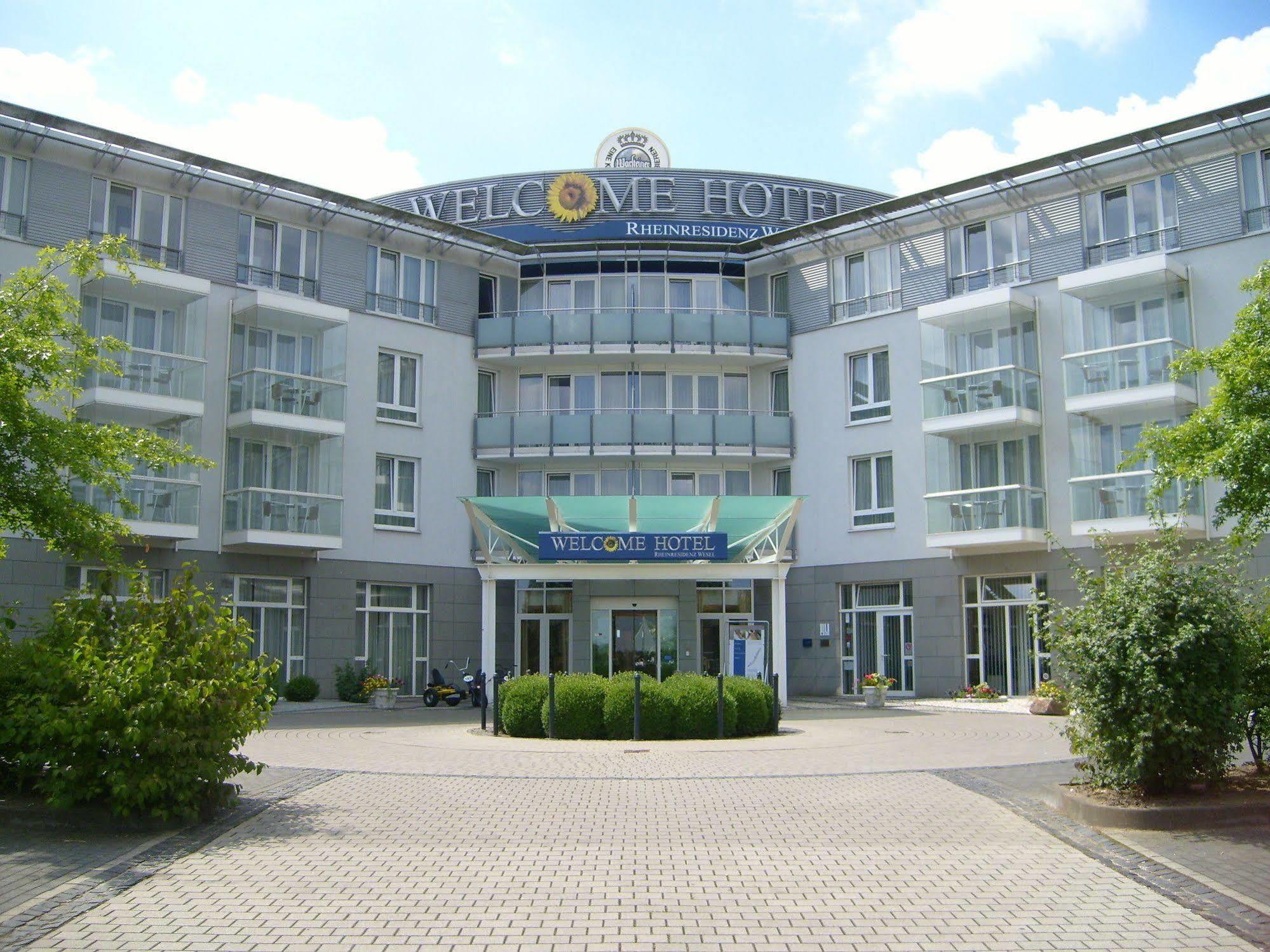 Welcome Hotel Wesel Wesel  Exterior photo