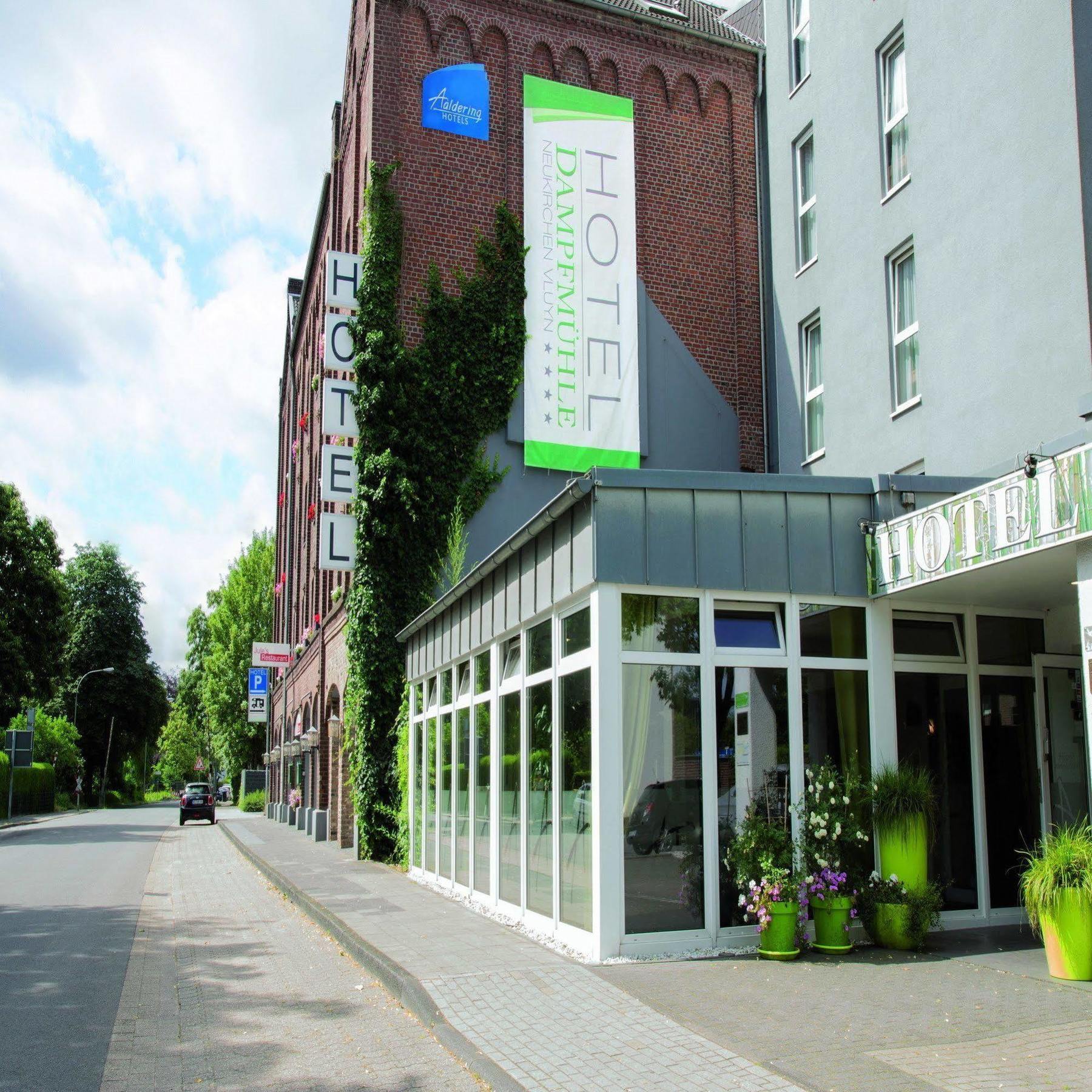 Hotel Dampfmuhle Neukirchen-Vluyn Exterior photo