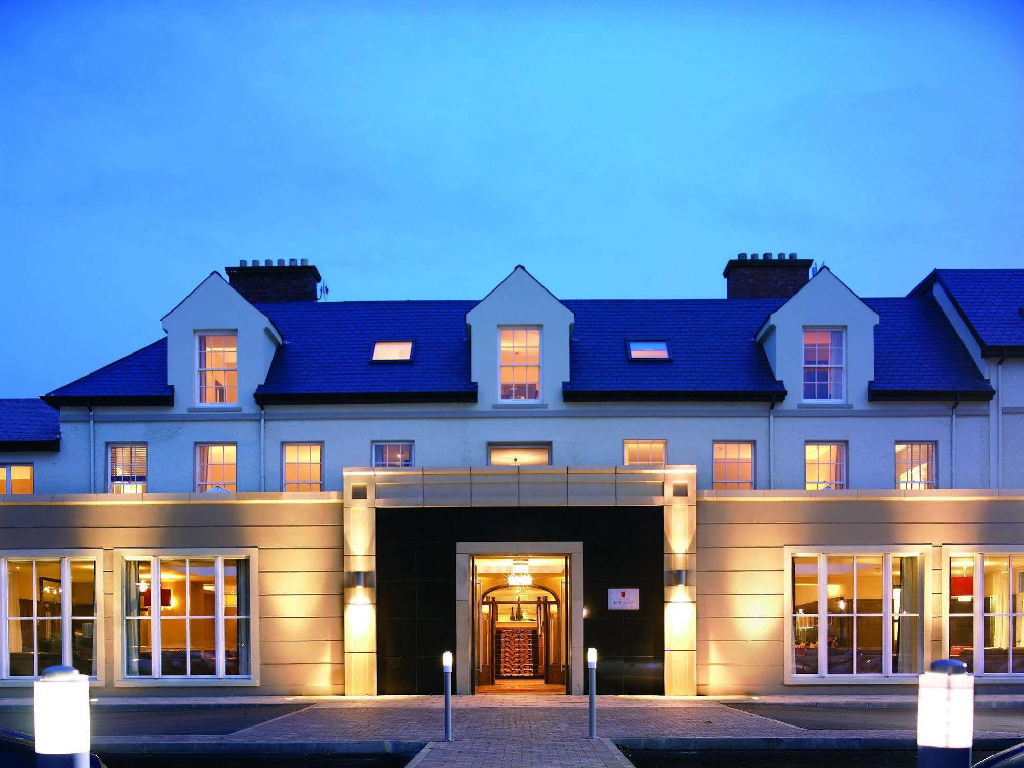 Redcastle Hotel Moville Exterior photo