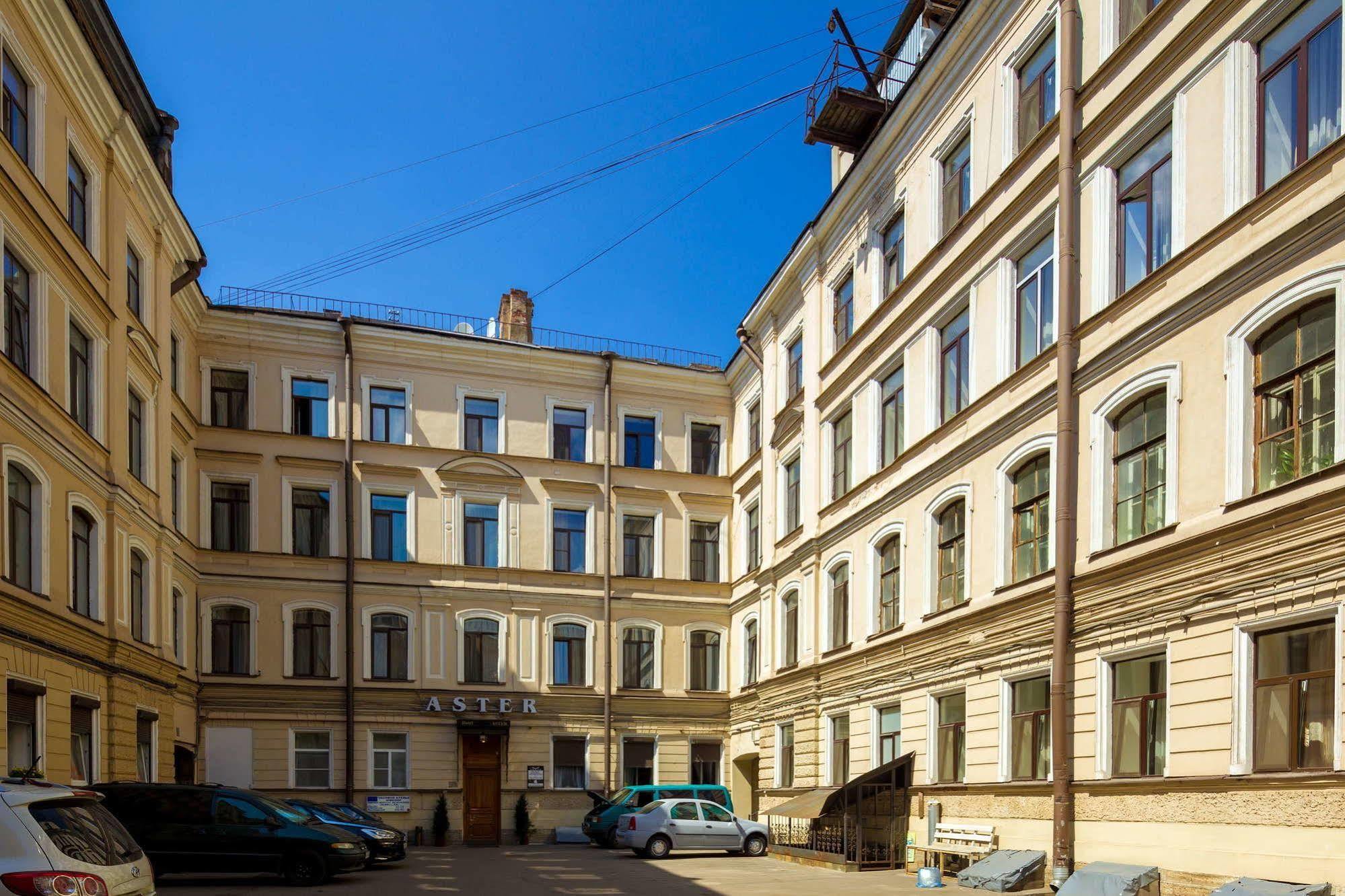 Nevsky Aster Apartment Saint Petersburg Exterior photo