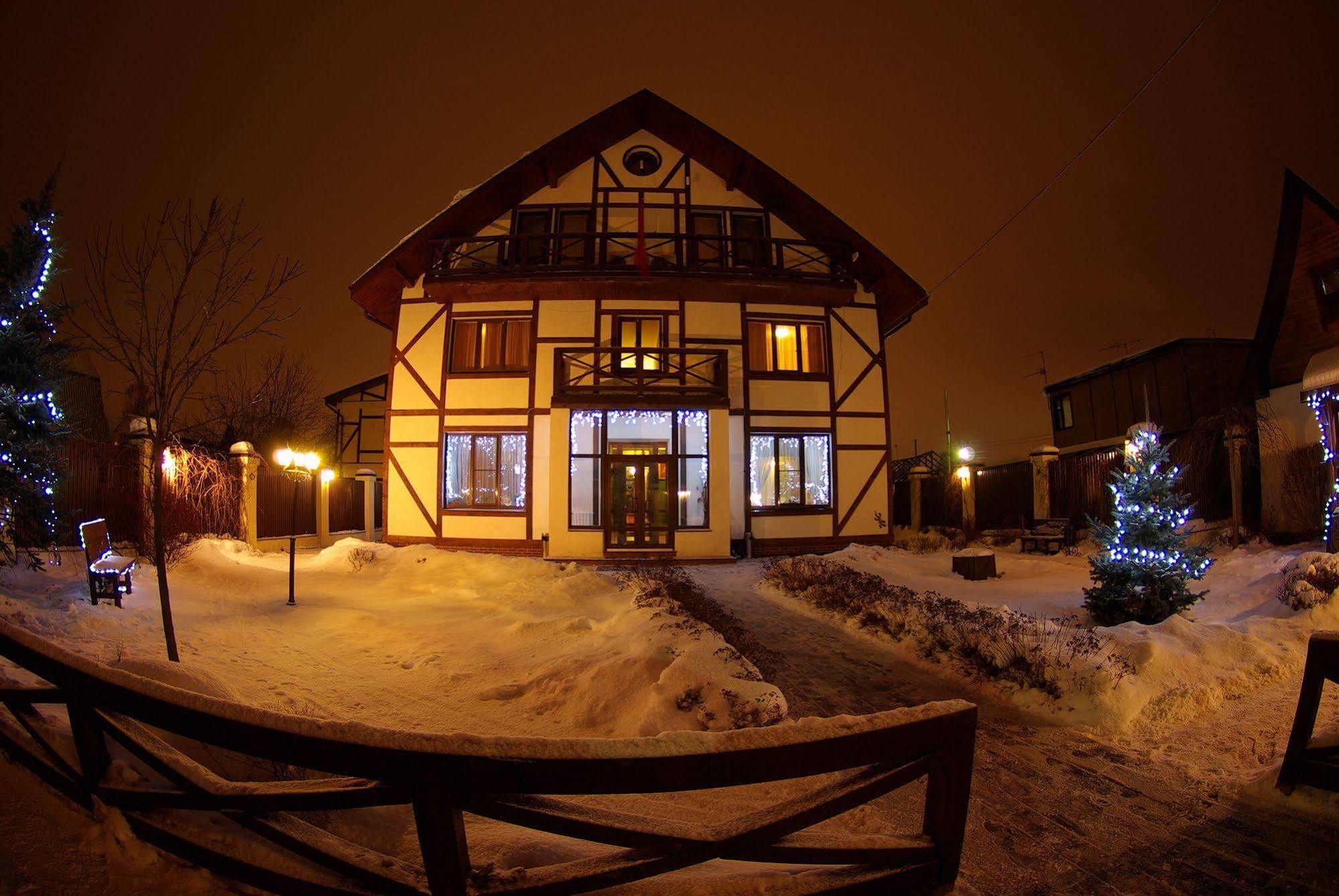 Atlanta Sheremetyevo Hotel Exterior photo