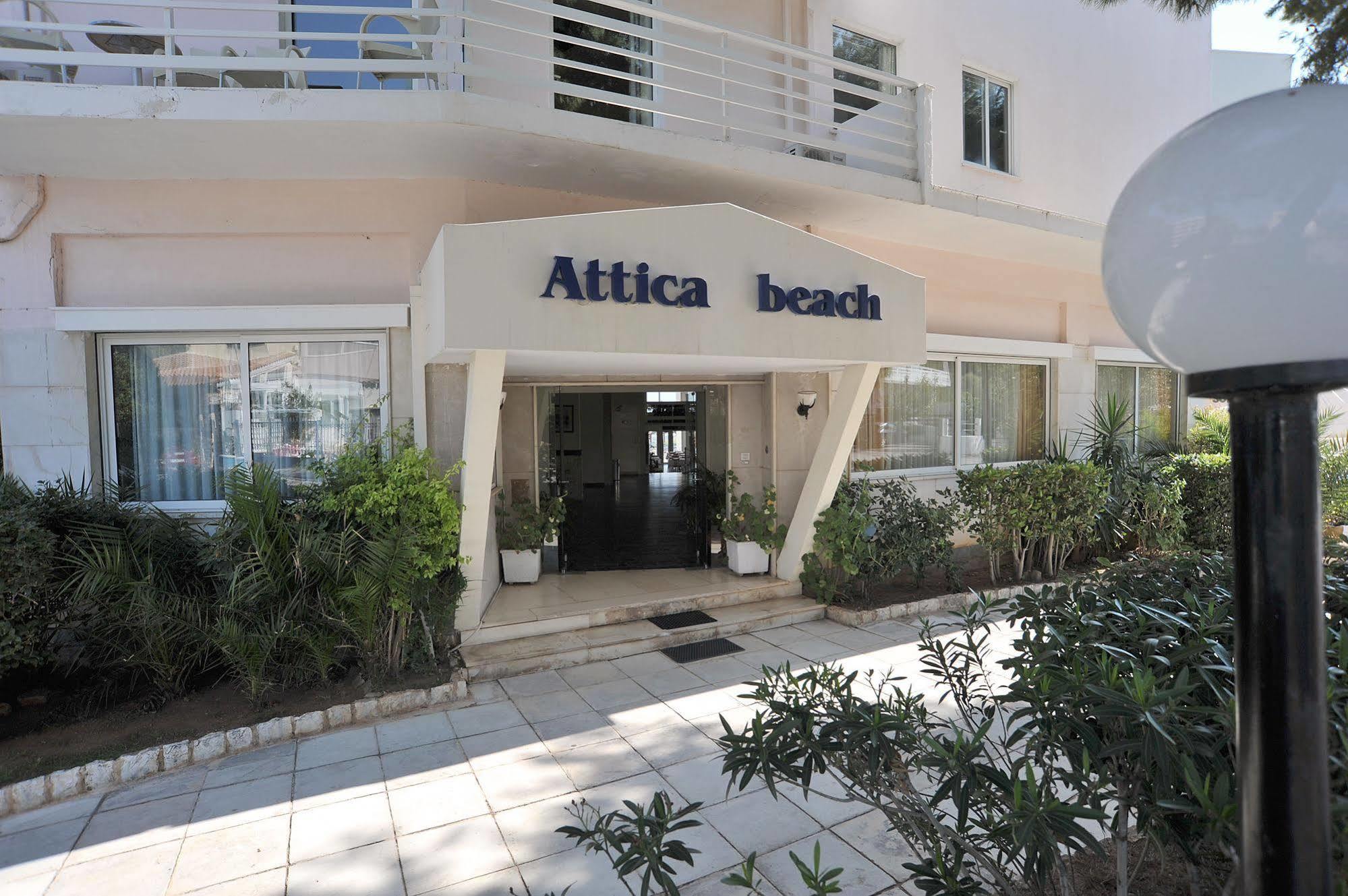 Attica Beach Hotel Mati Exterior photo