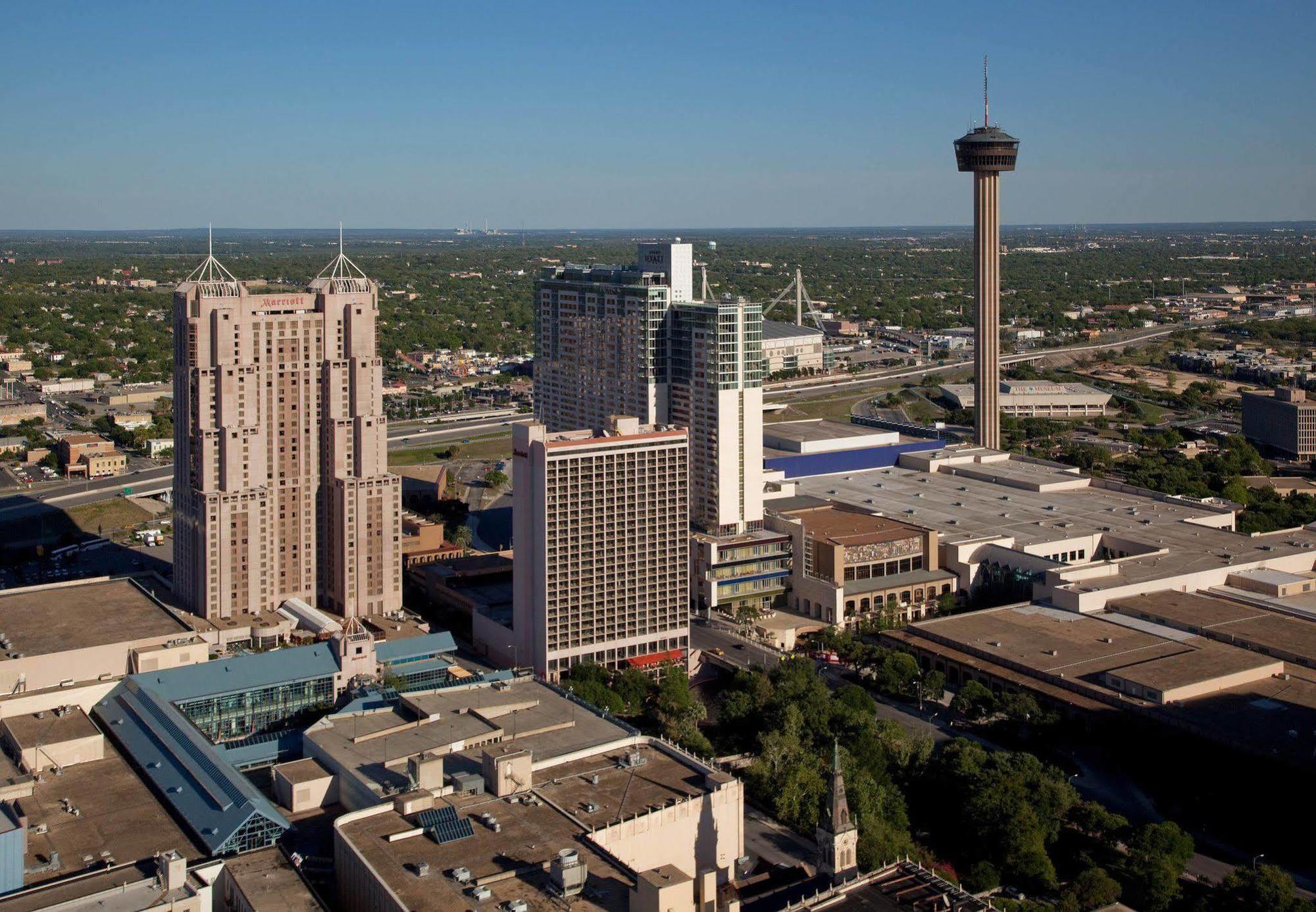 San Antonio Marriott Riverwalk Exterior photo