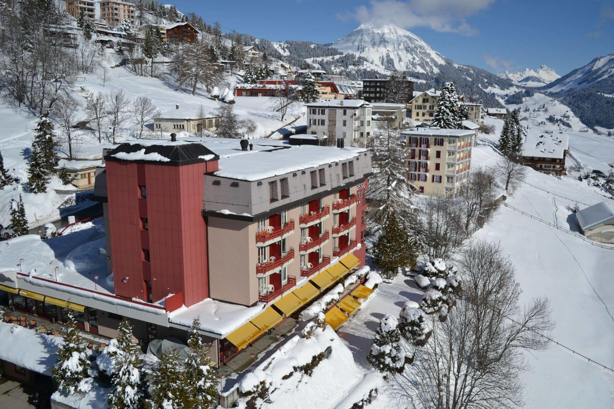 Alpine Classic Hotel Leysin Exterior photo