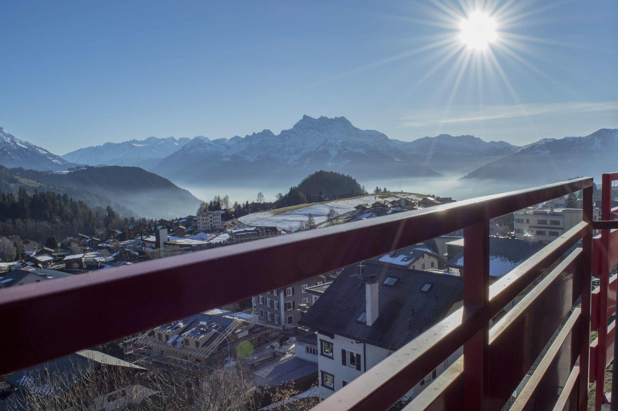 Alpine Classic Hotel Leysin Exterior photo