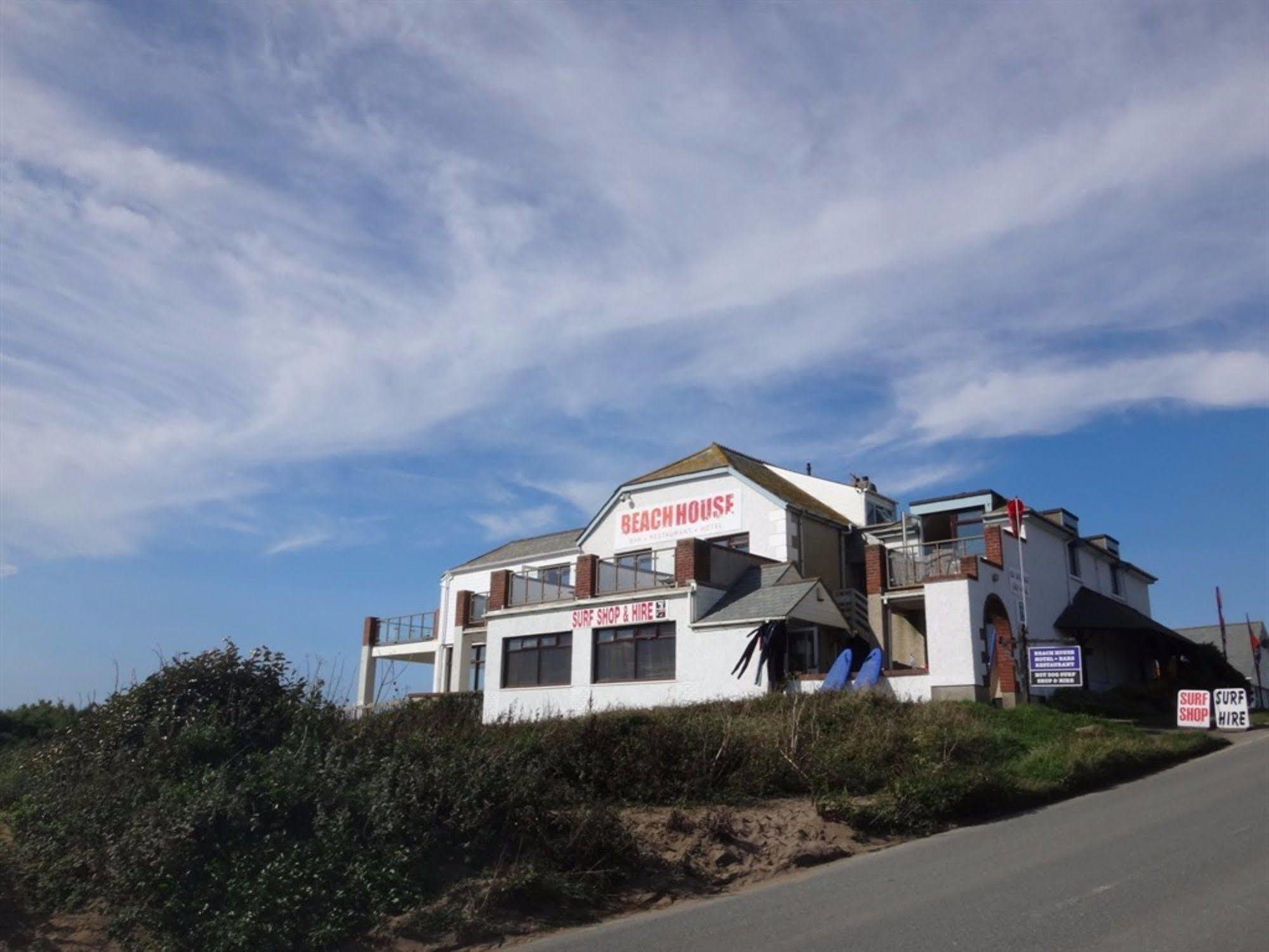 Beach House Villa Bude Exterior photo